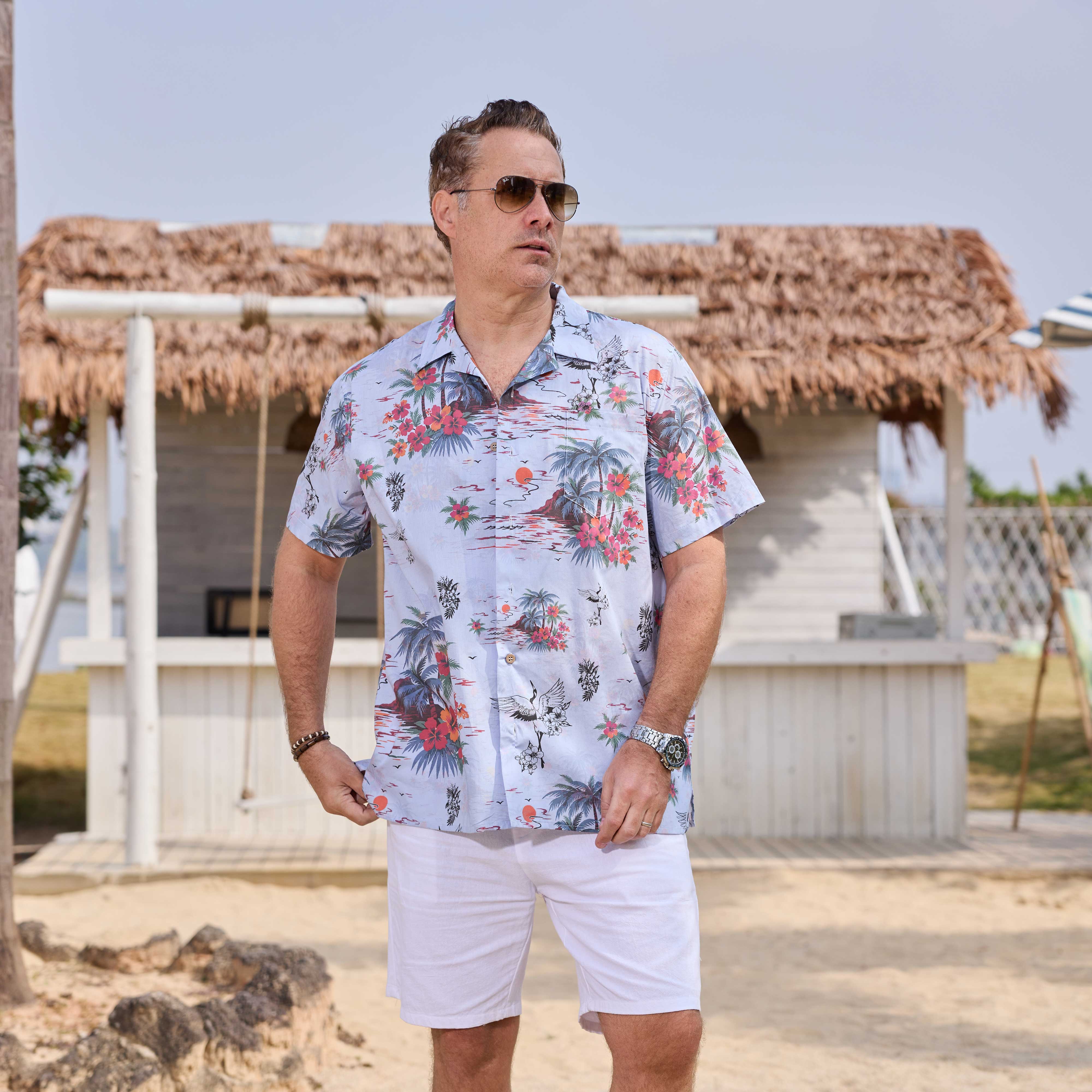 Sunset at the seaside