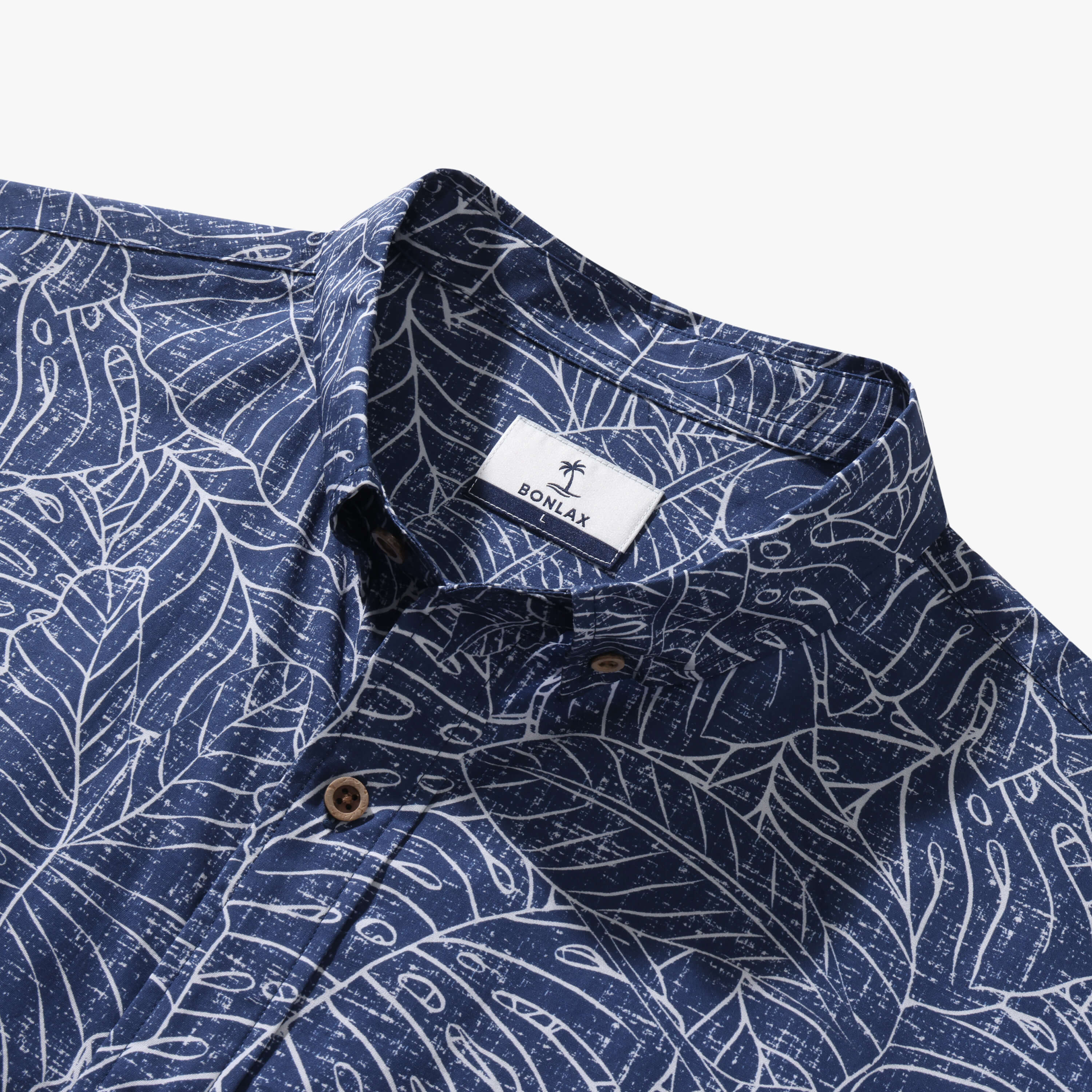 Indigo tropic Resort Shirt