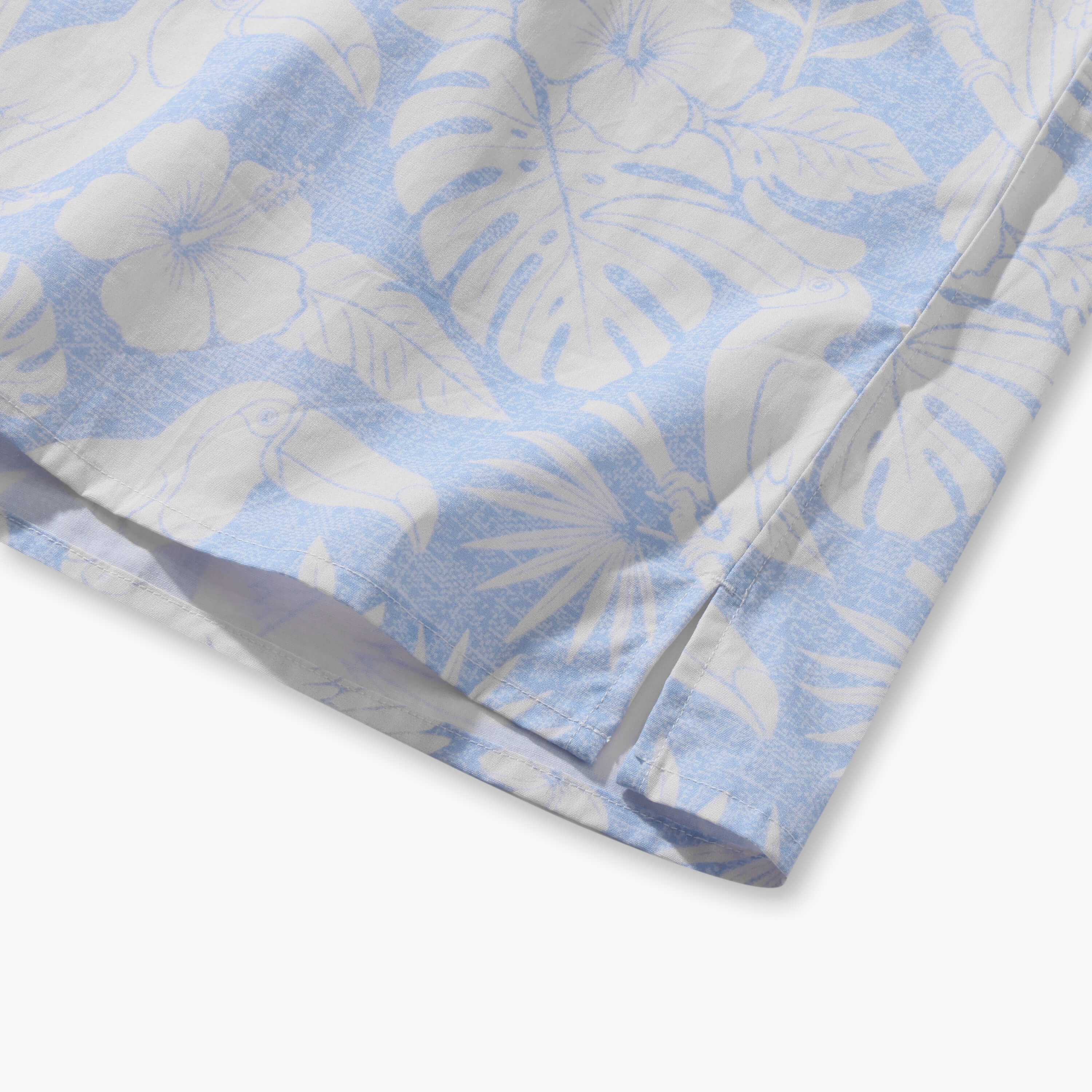 The Coastal Aviary Toile Shirt