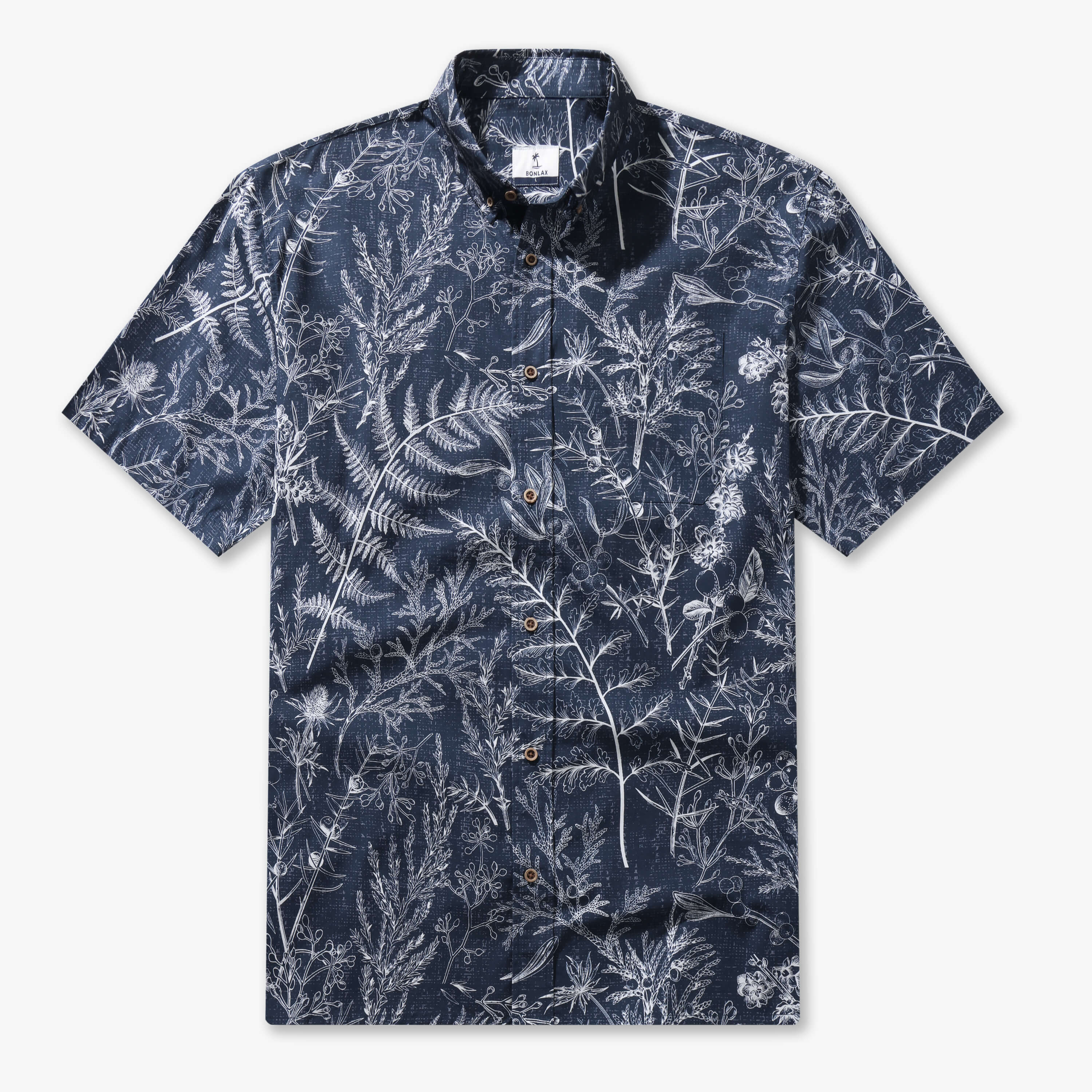 Mistwood Fern Print Shirt