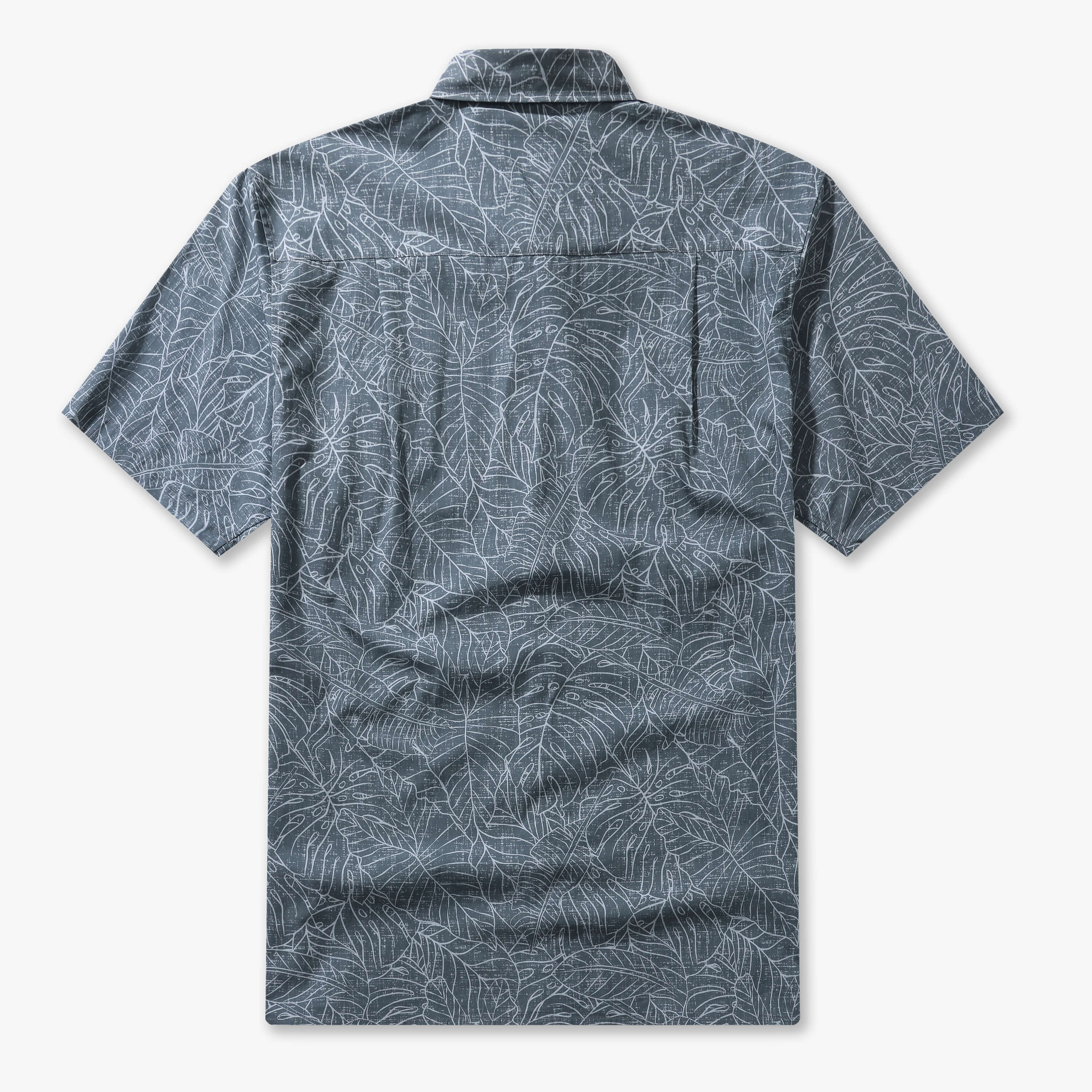 Indigo tropic Resort Shirt