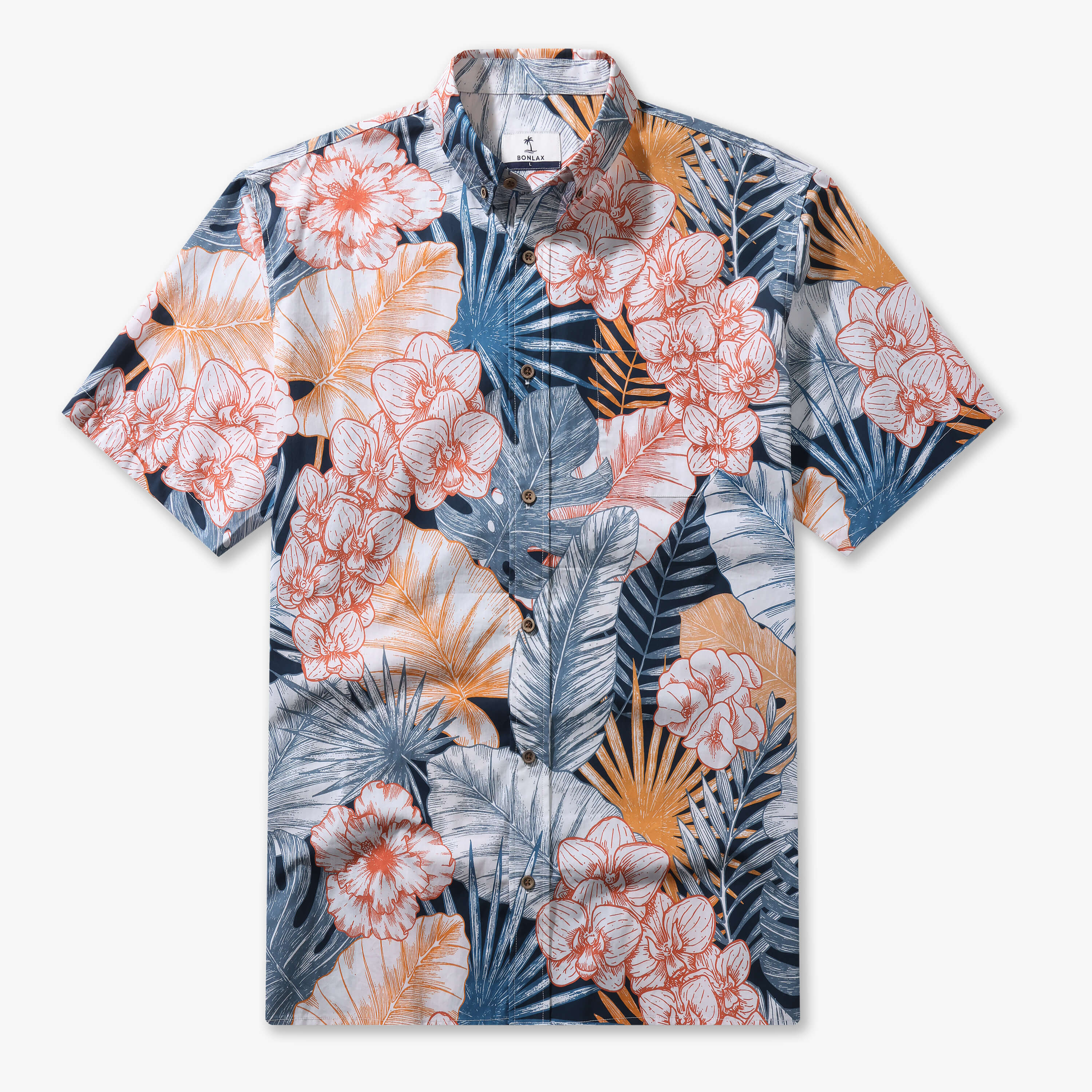 Tropical Palm Leaves