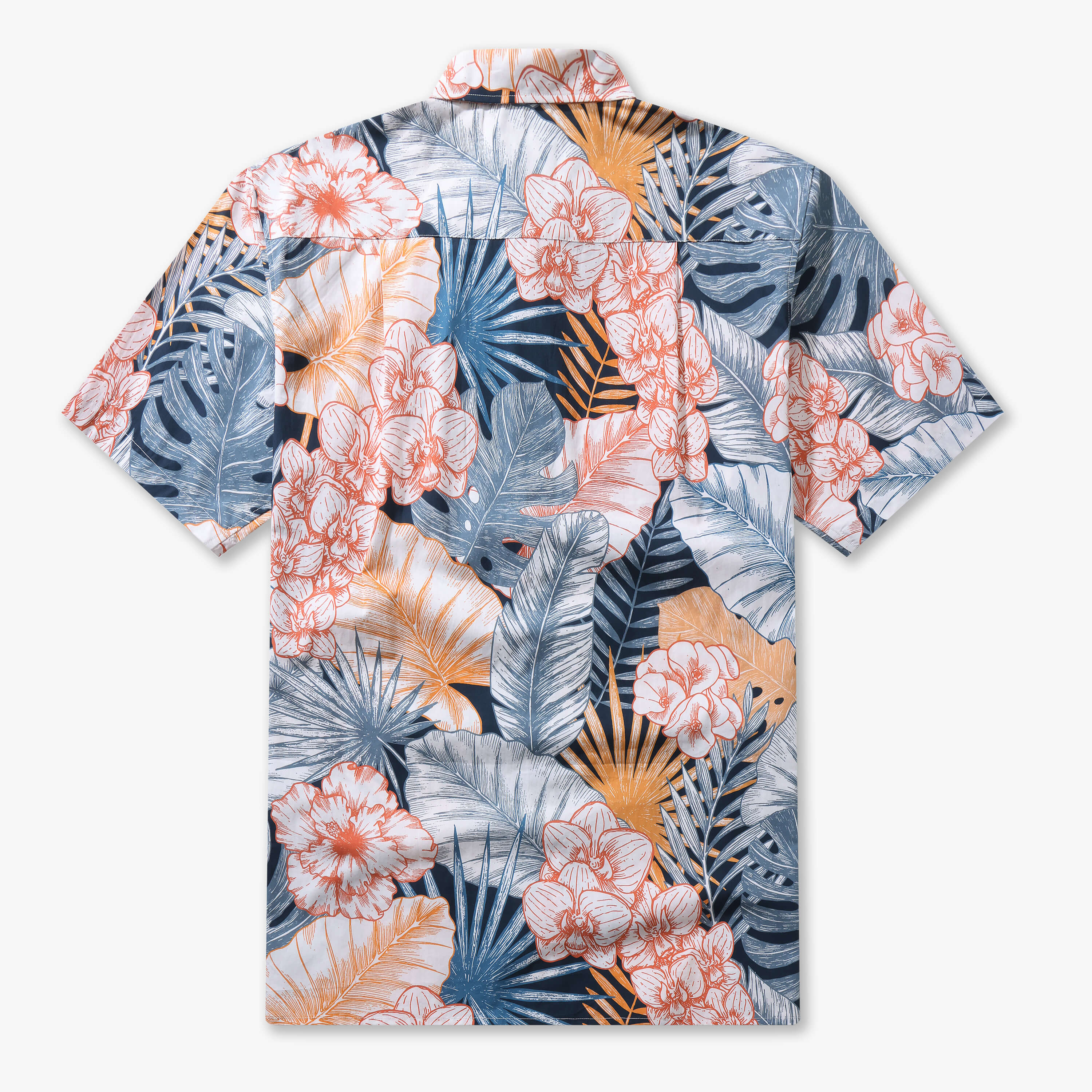 Tropical Palm Leaves