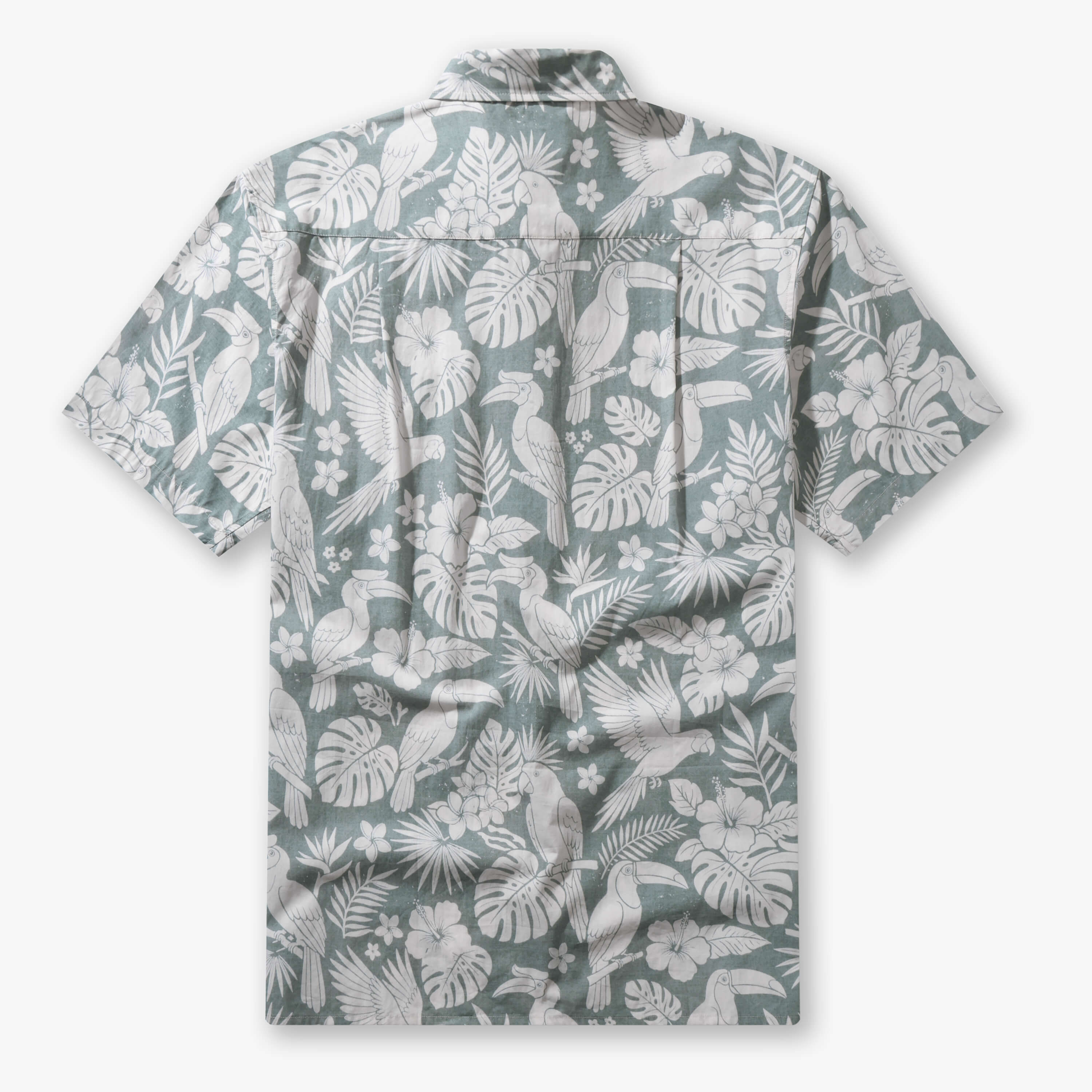 The Coastal Aviary Toile Shirt