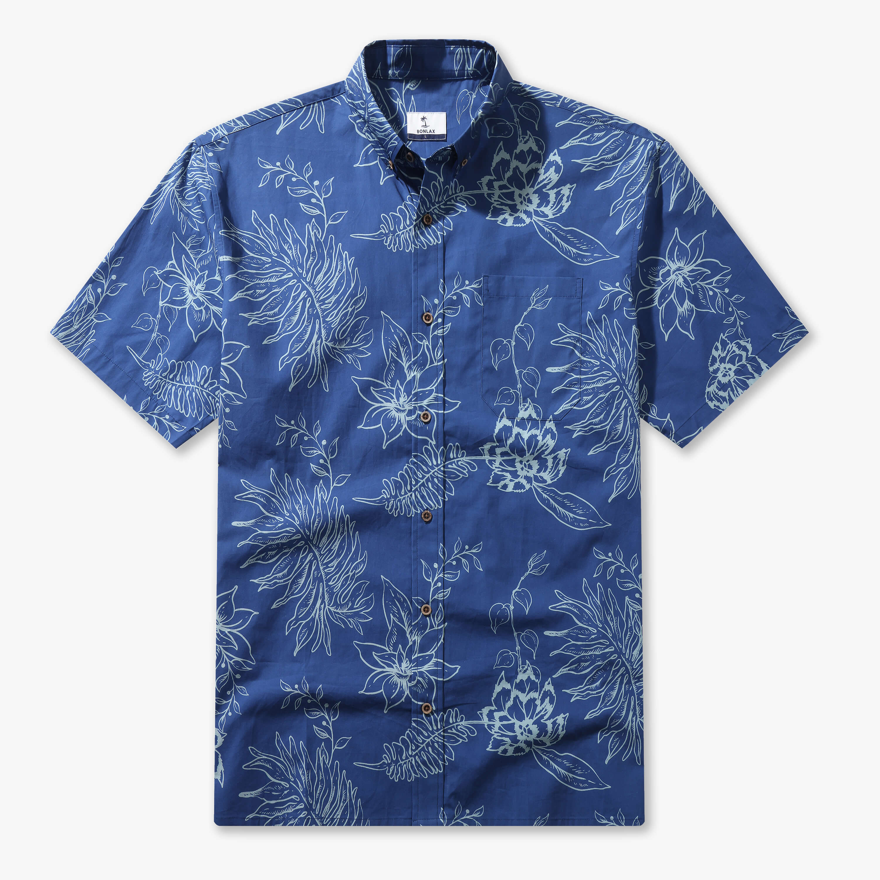 Vintage Vine Aloha Shirt