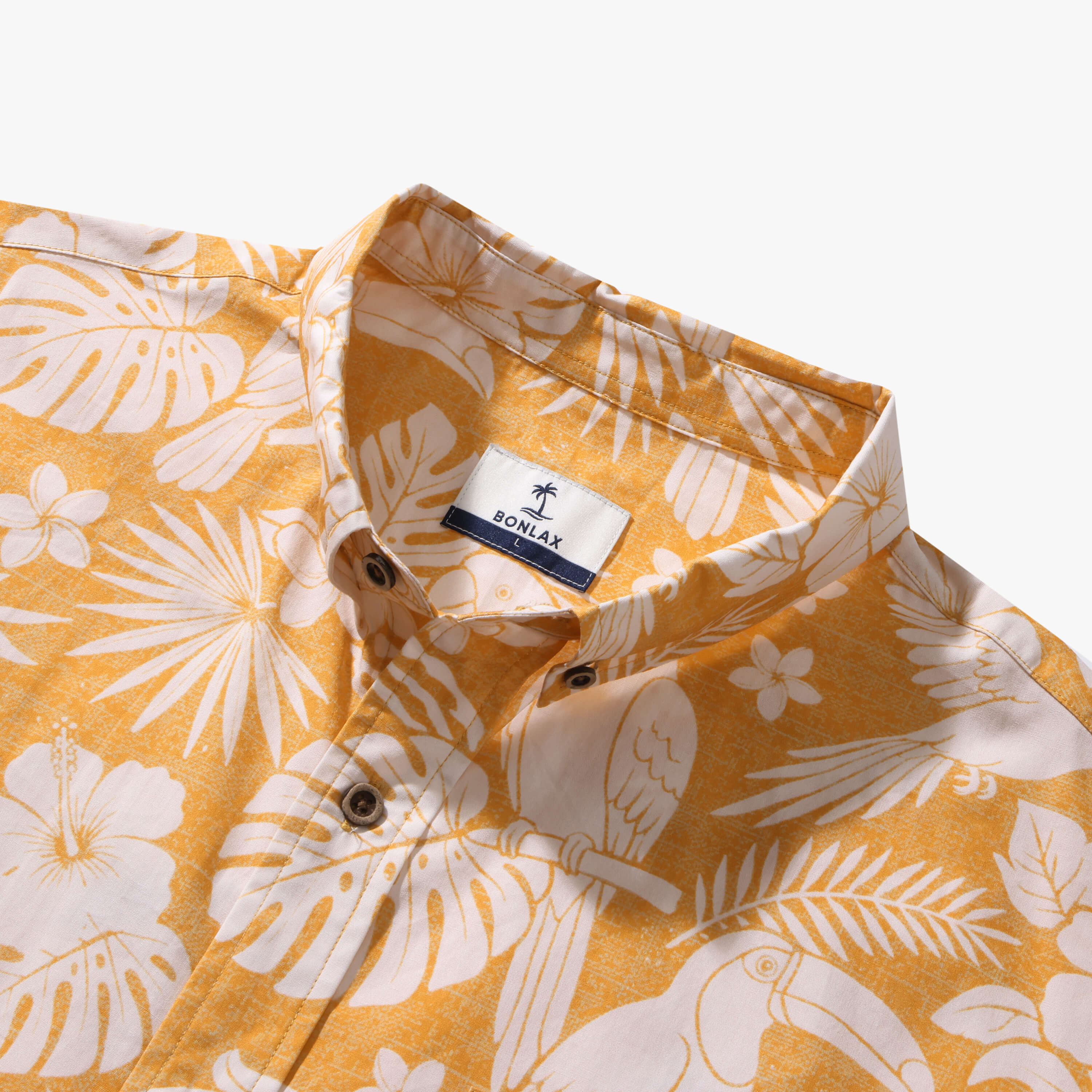 The Coastal Aviary Toile Shirt