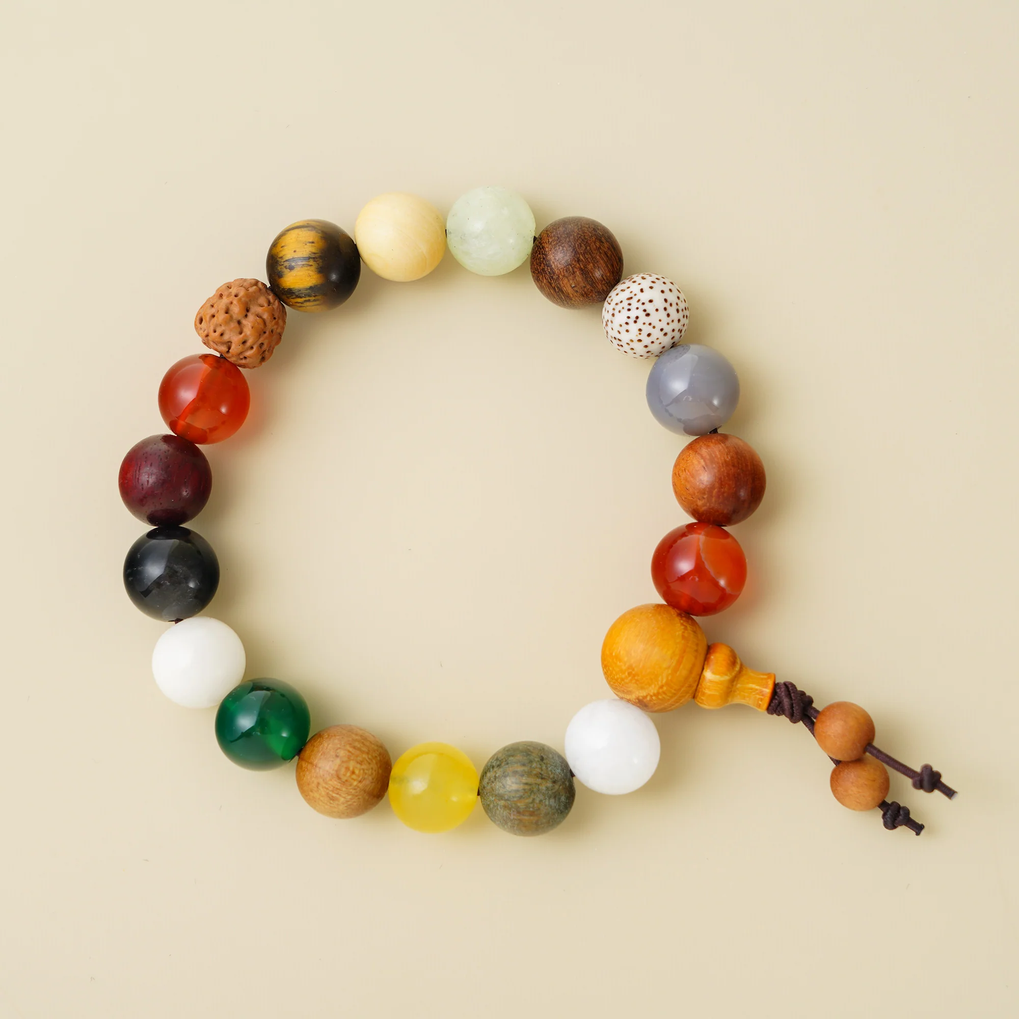 Natural Sandalwood Bracelet