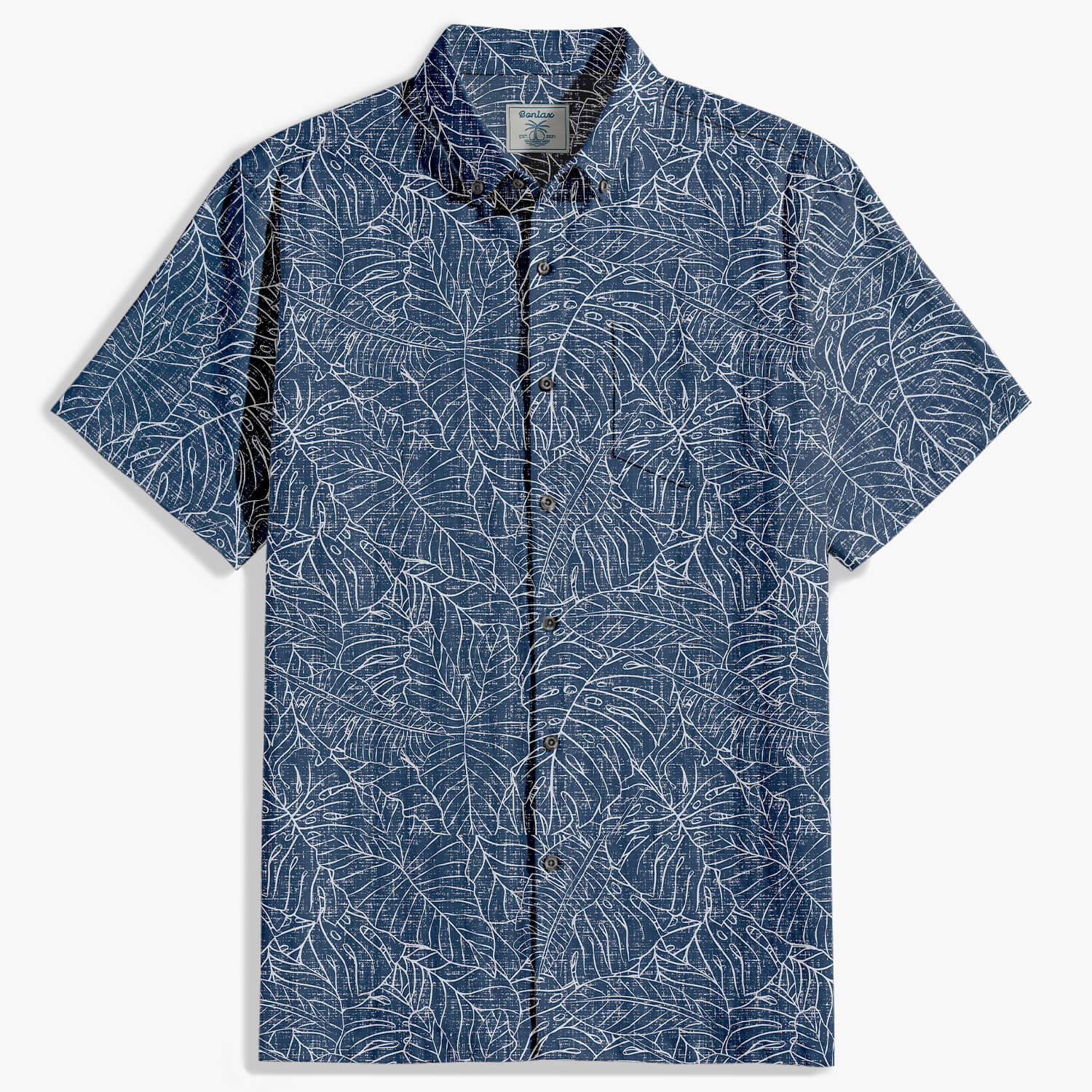 Indigo tropic Resort Shirt