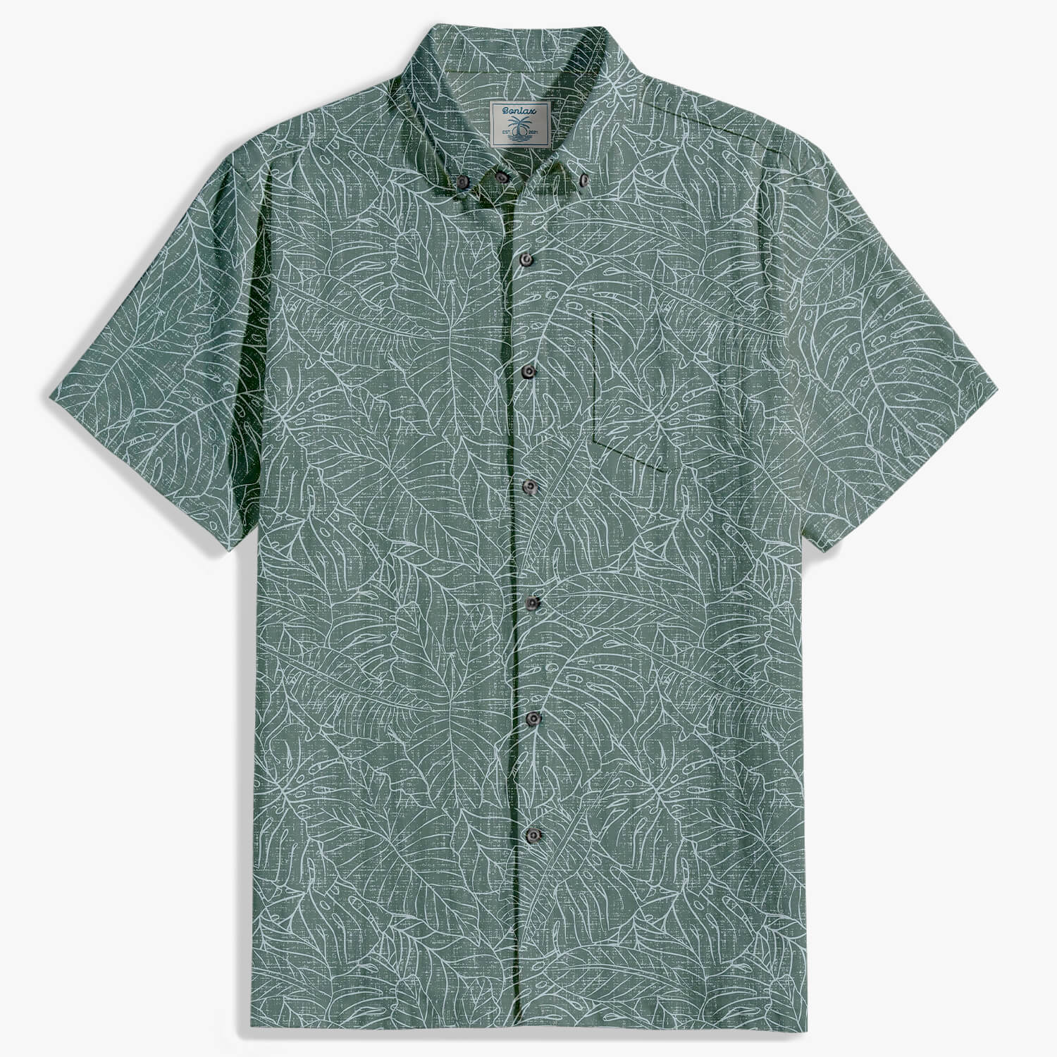 Indigo tropic Resort Shirt