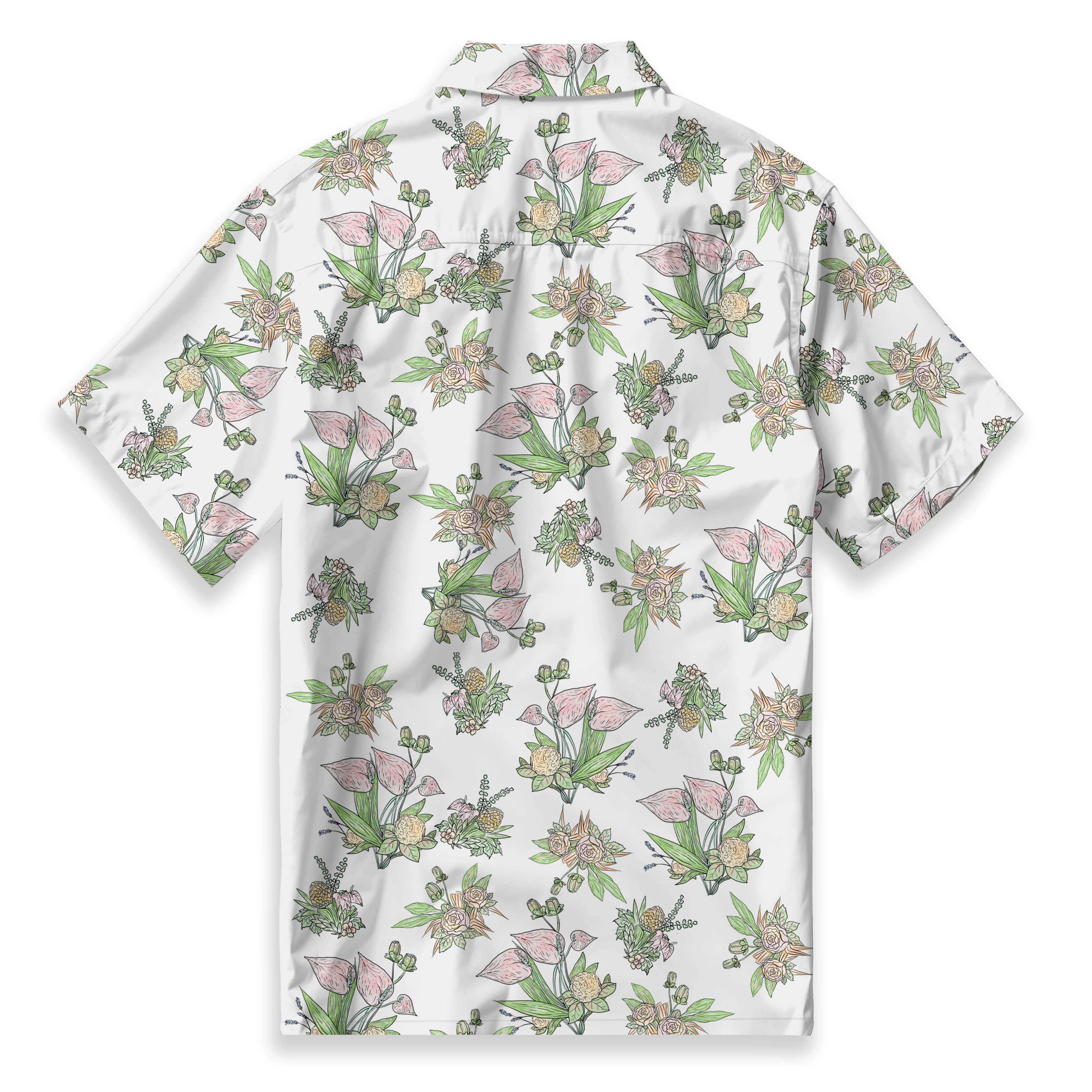 Flowers Camp Shirt