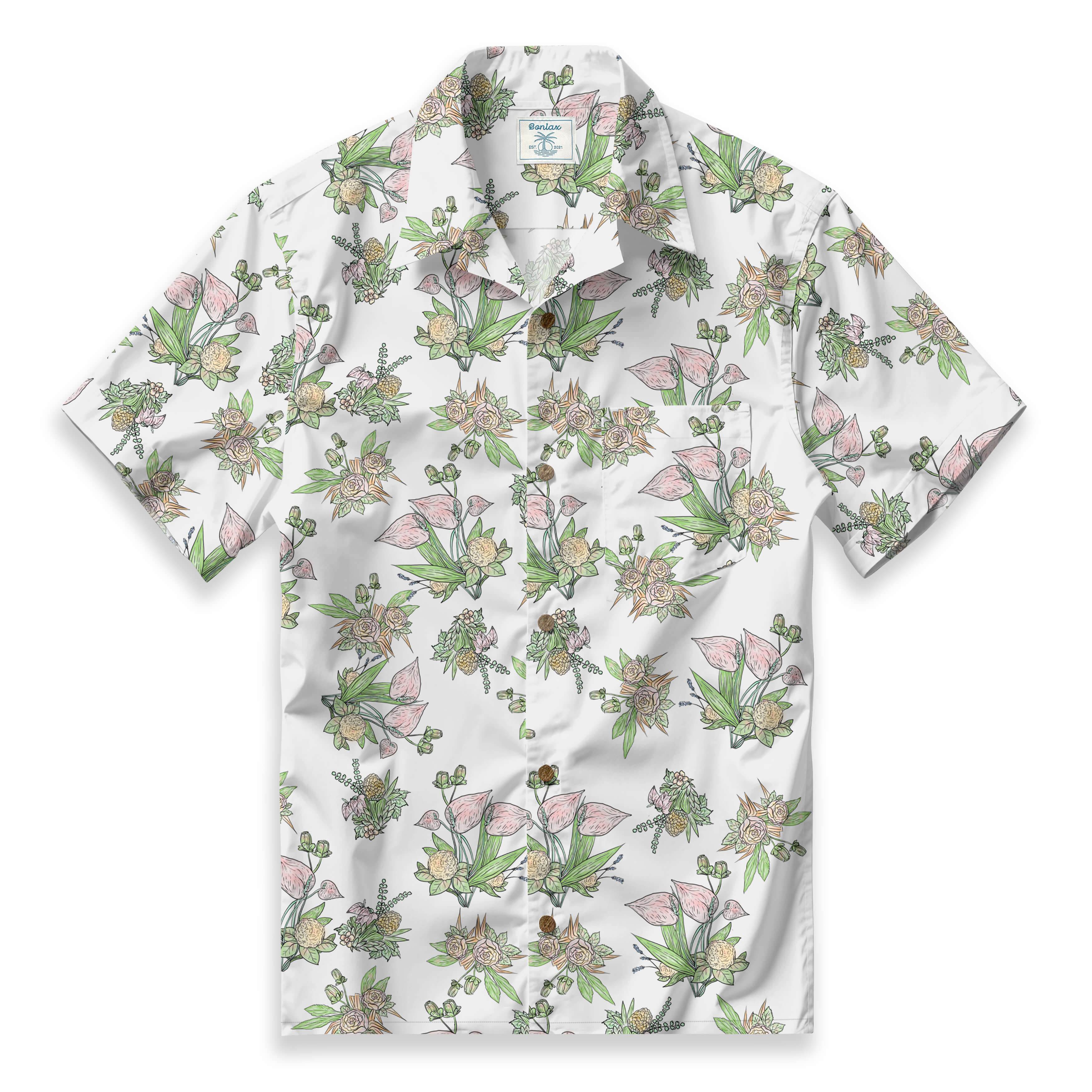 Flowers Camp Shirt
