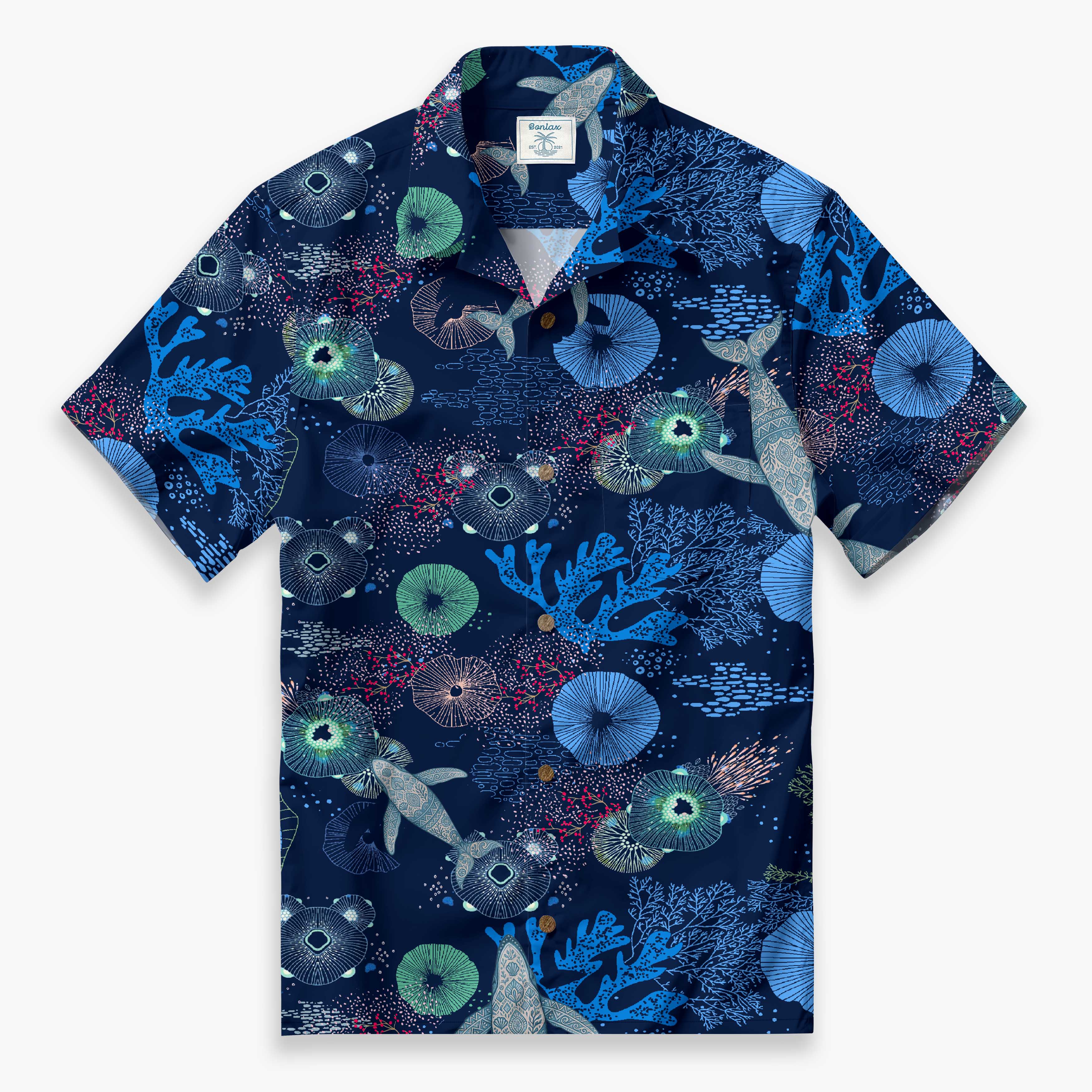 Dream Ocean Camp Shirt