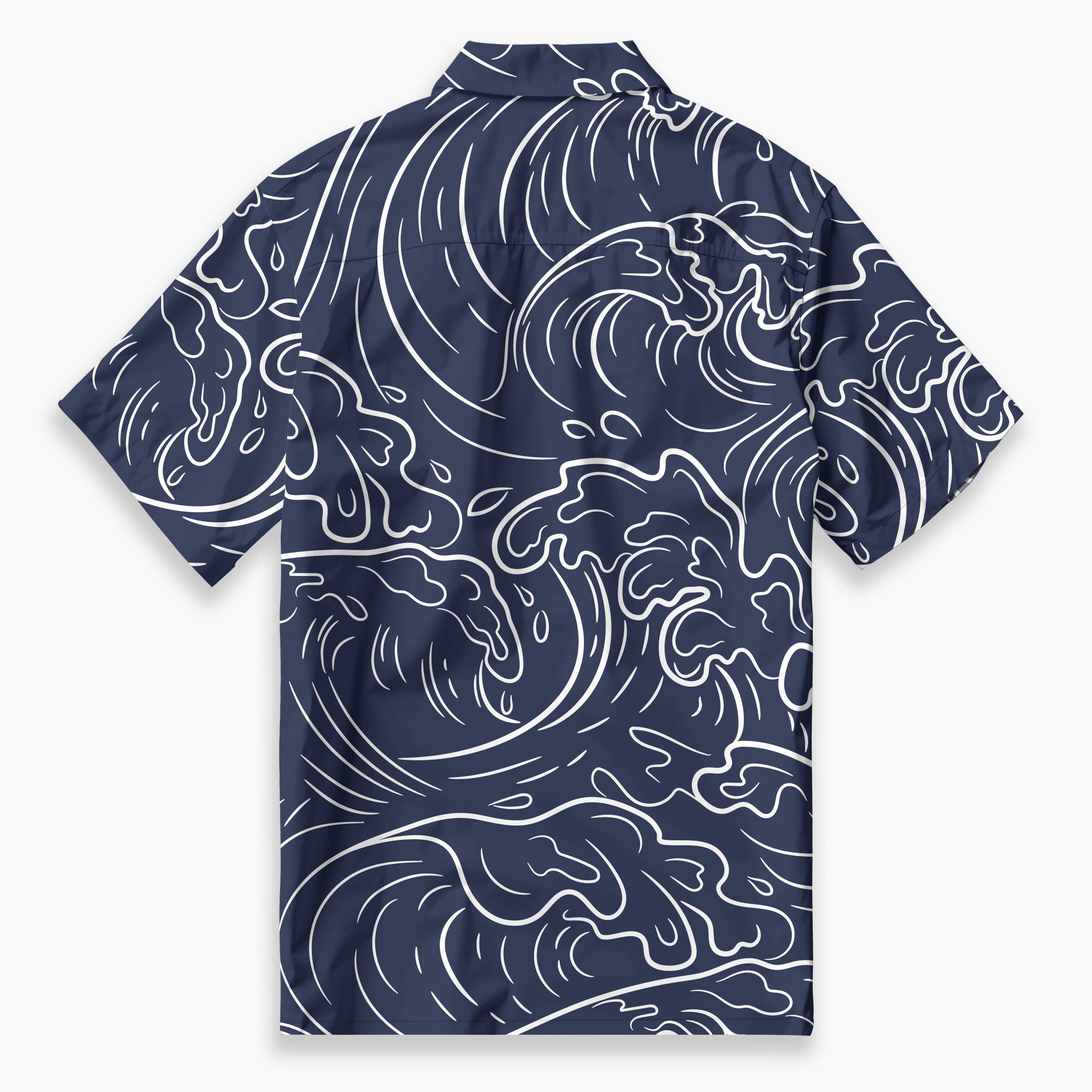 Water Ripple Camp Shirt