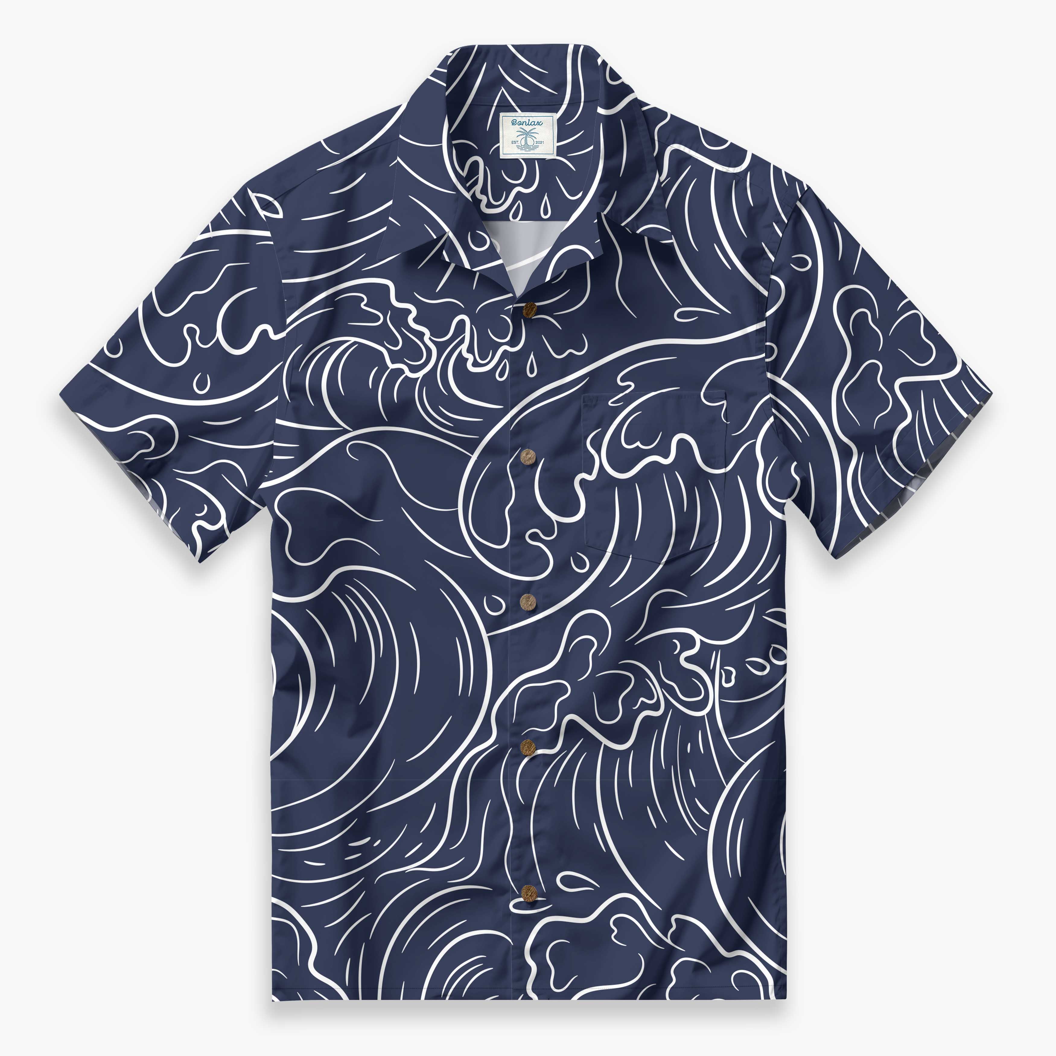 Water Ripple Camp Shirt