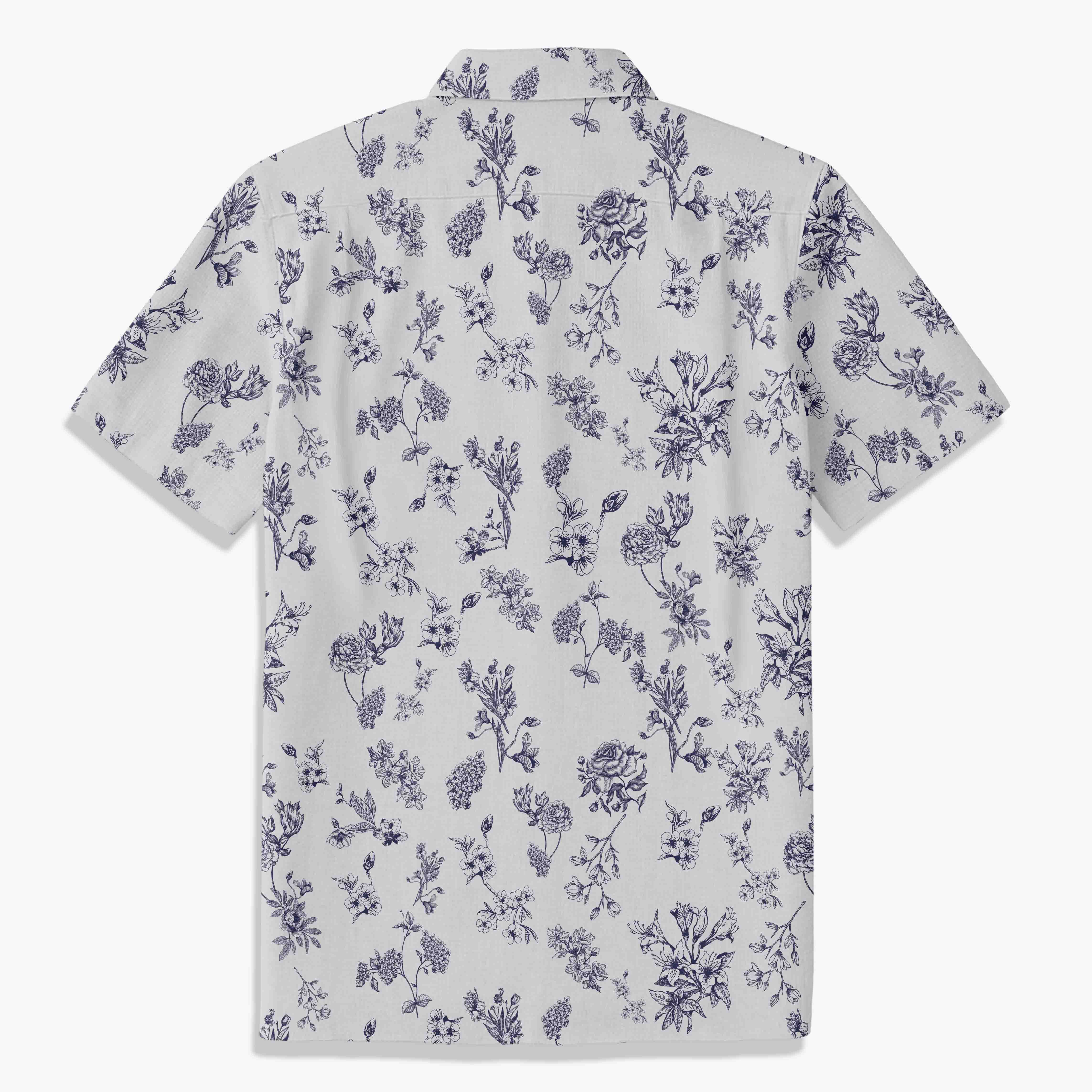 Vintage Sketchy Blooms