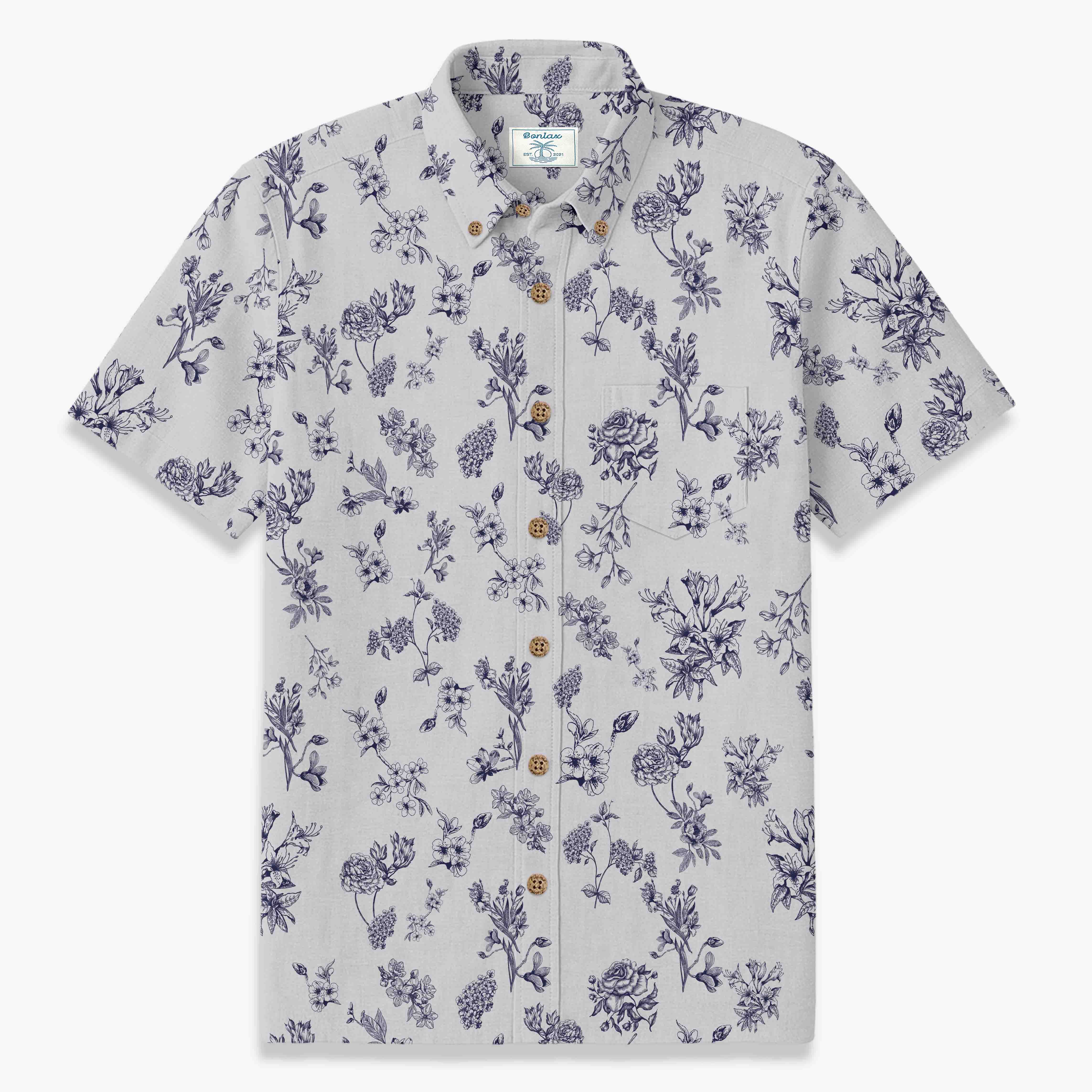 Vintage Sketchy Blooms