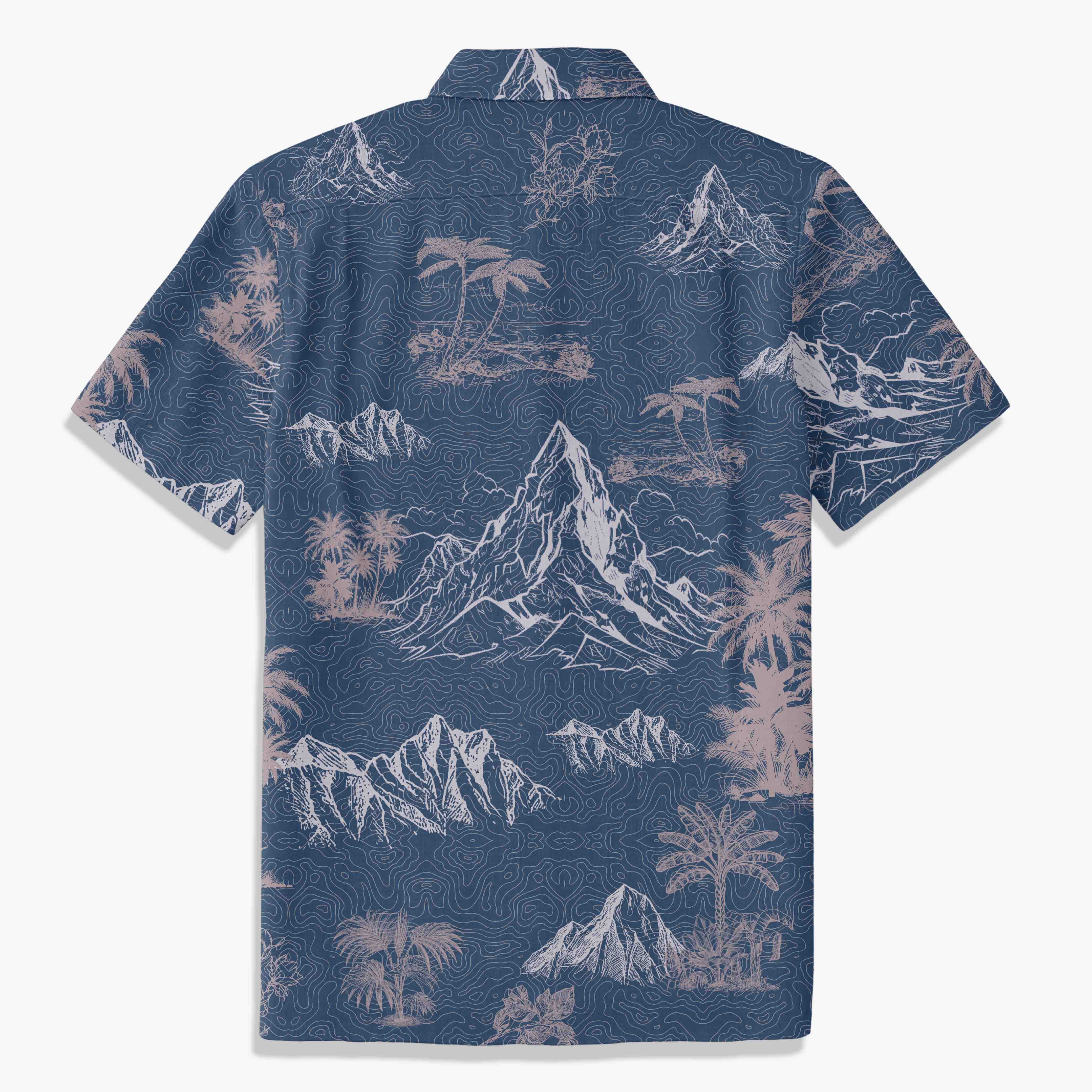 Tropical Peak Print