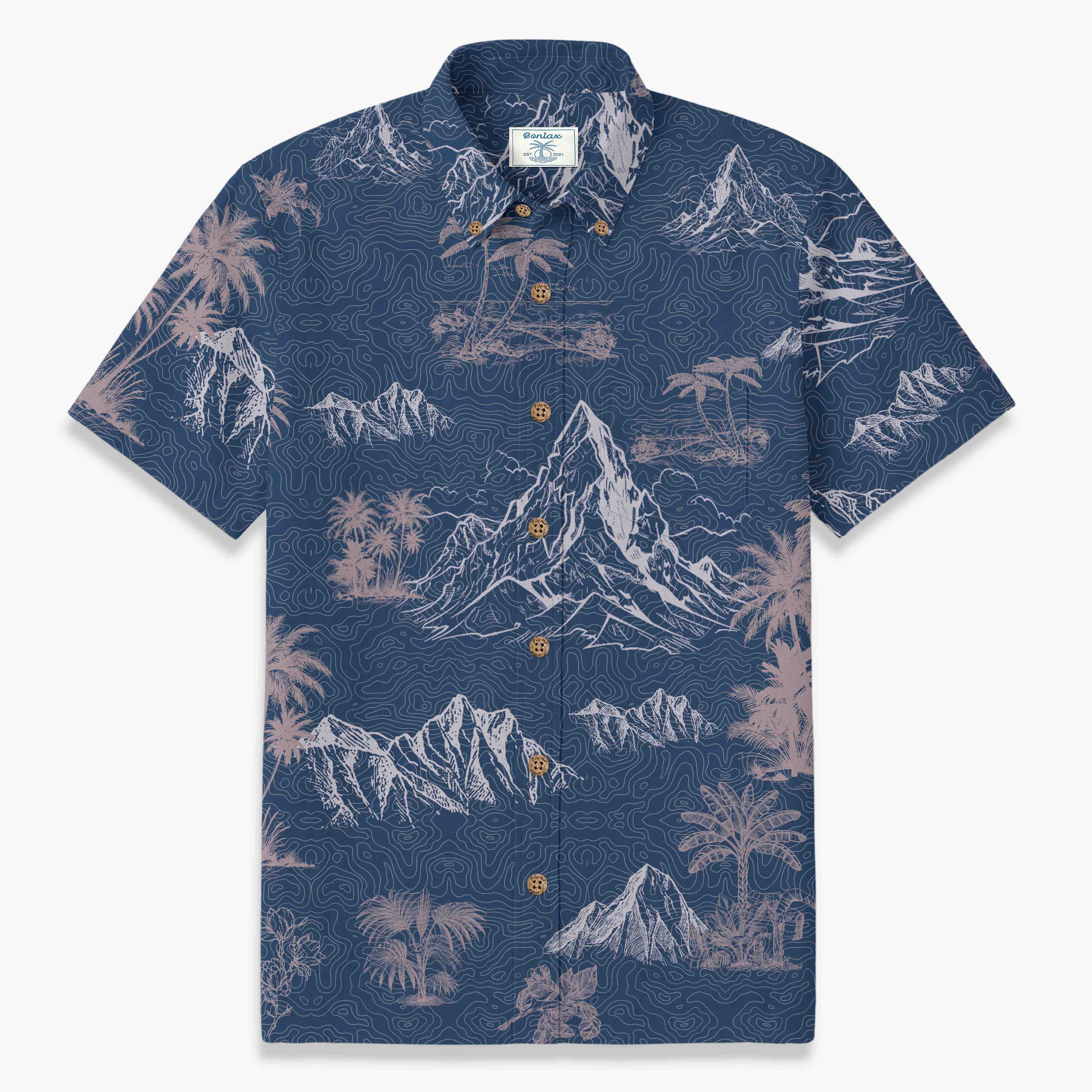 Tropical Peak Print