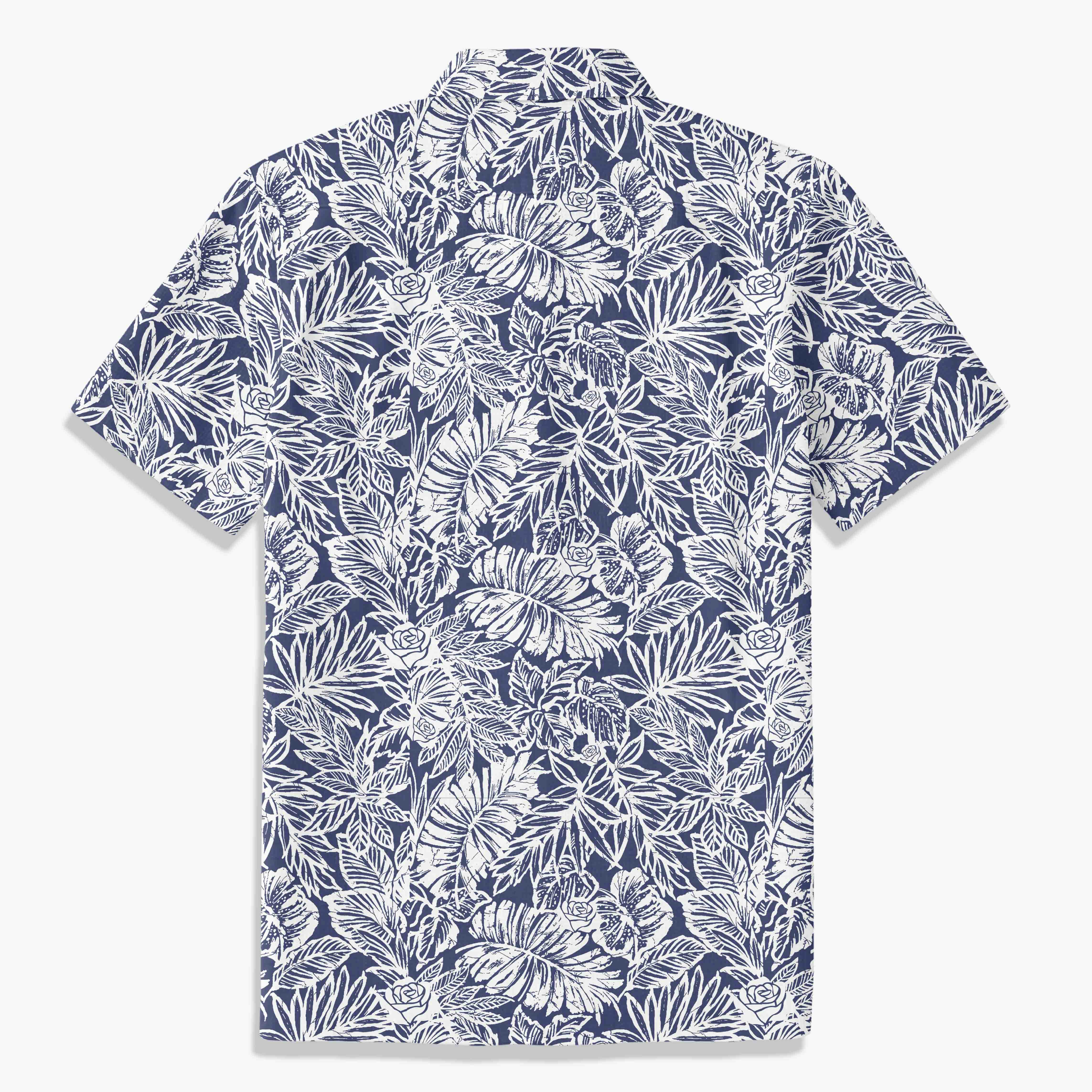 Tropical Leaf Sketch