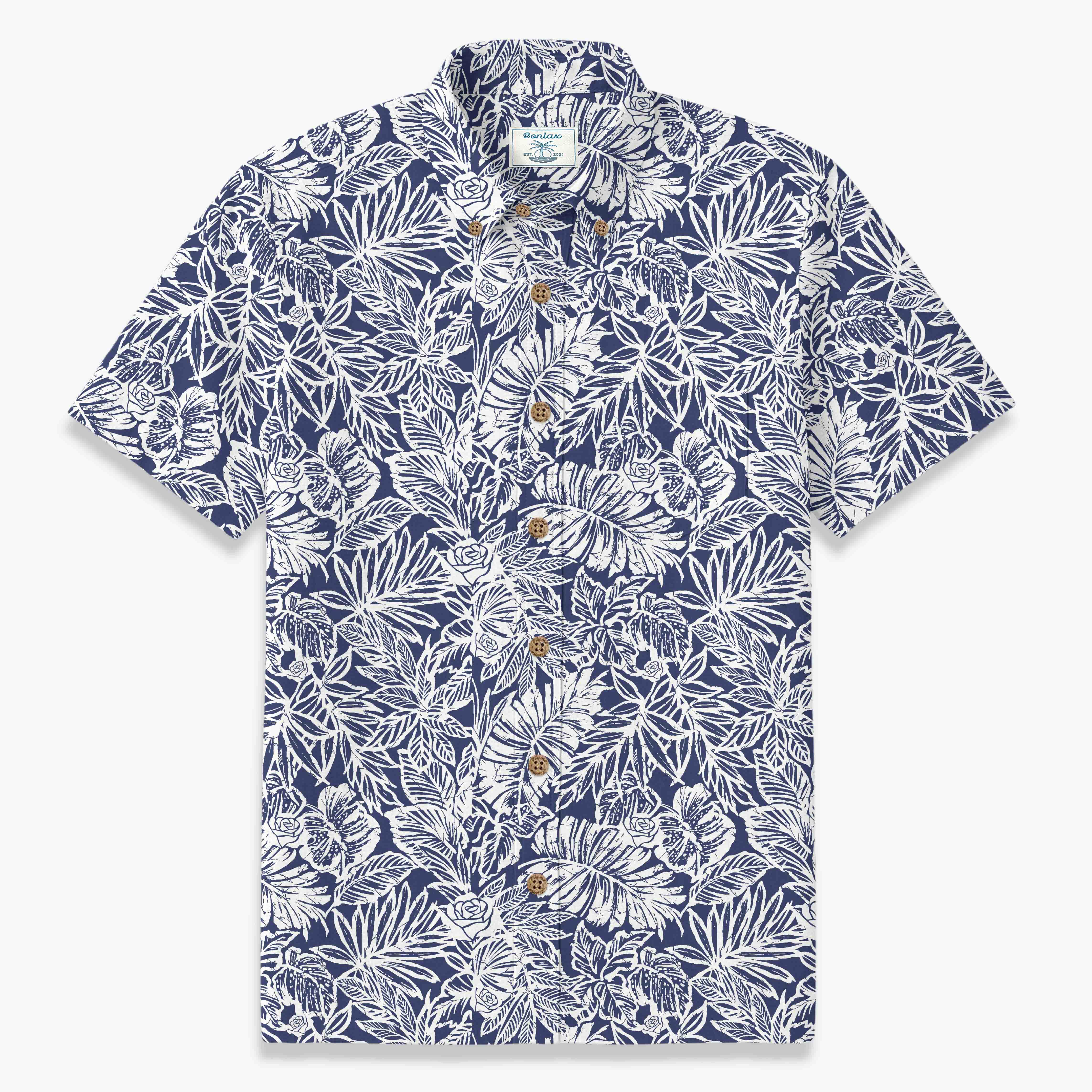 Tropical Leaf Sketch