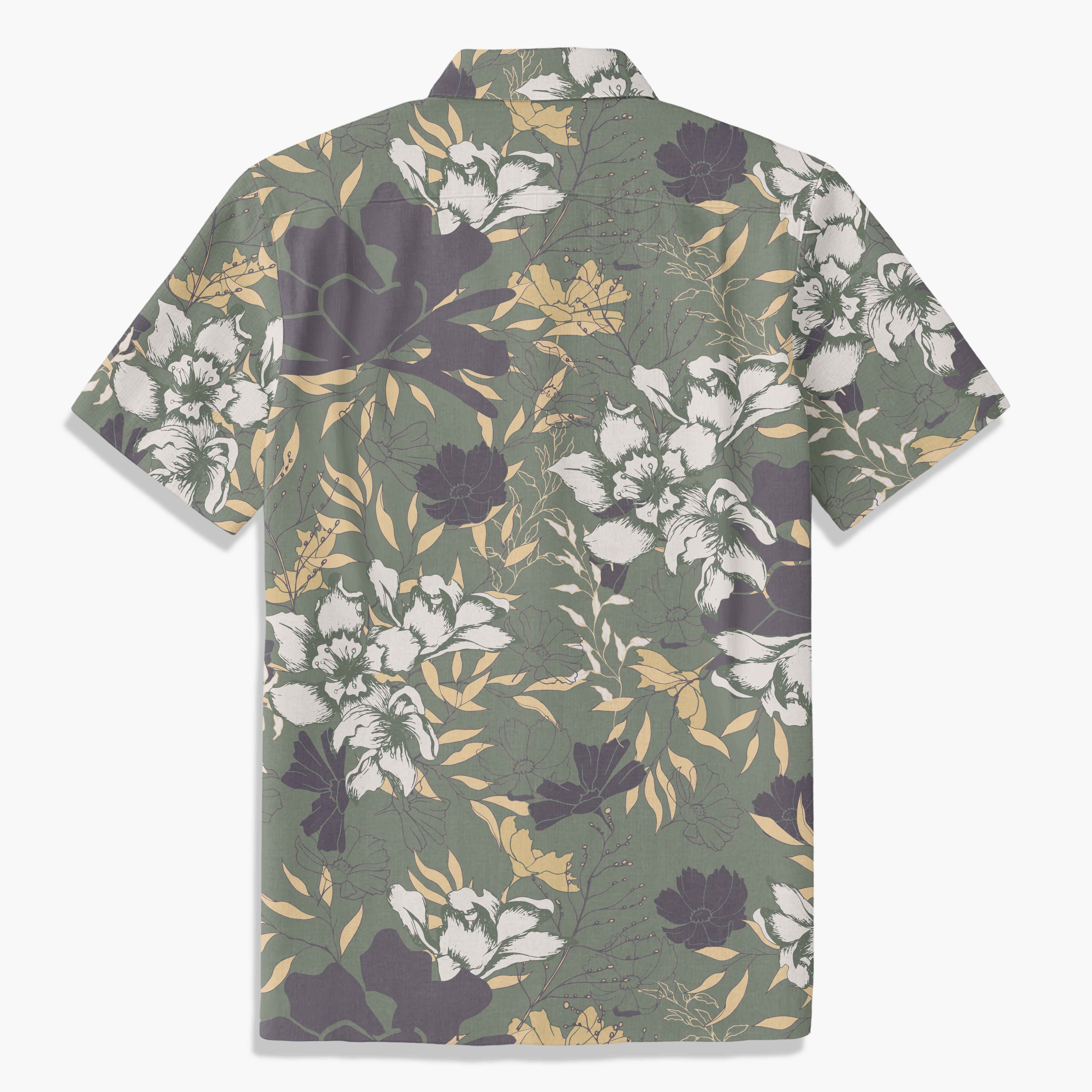 Twilight Flower Shadows