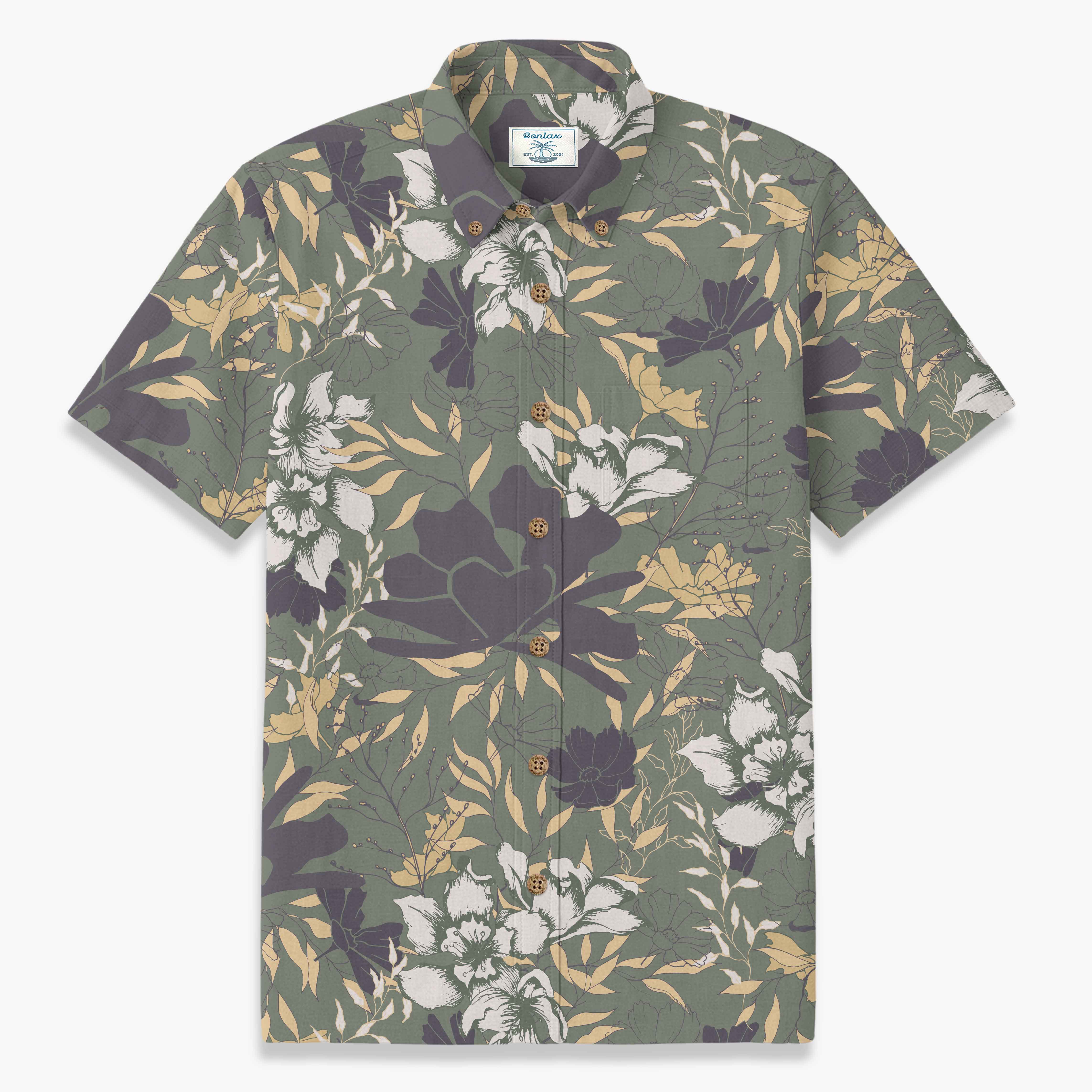 Twilight Flower Shadows