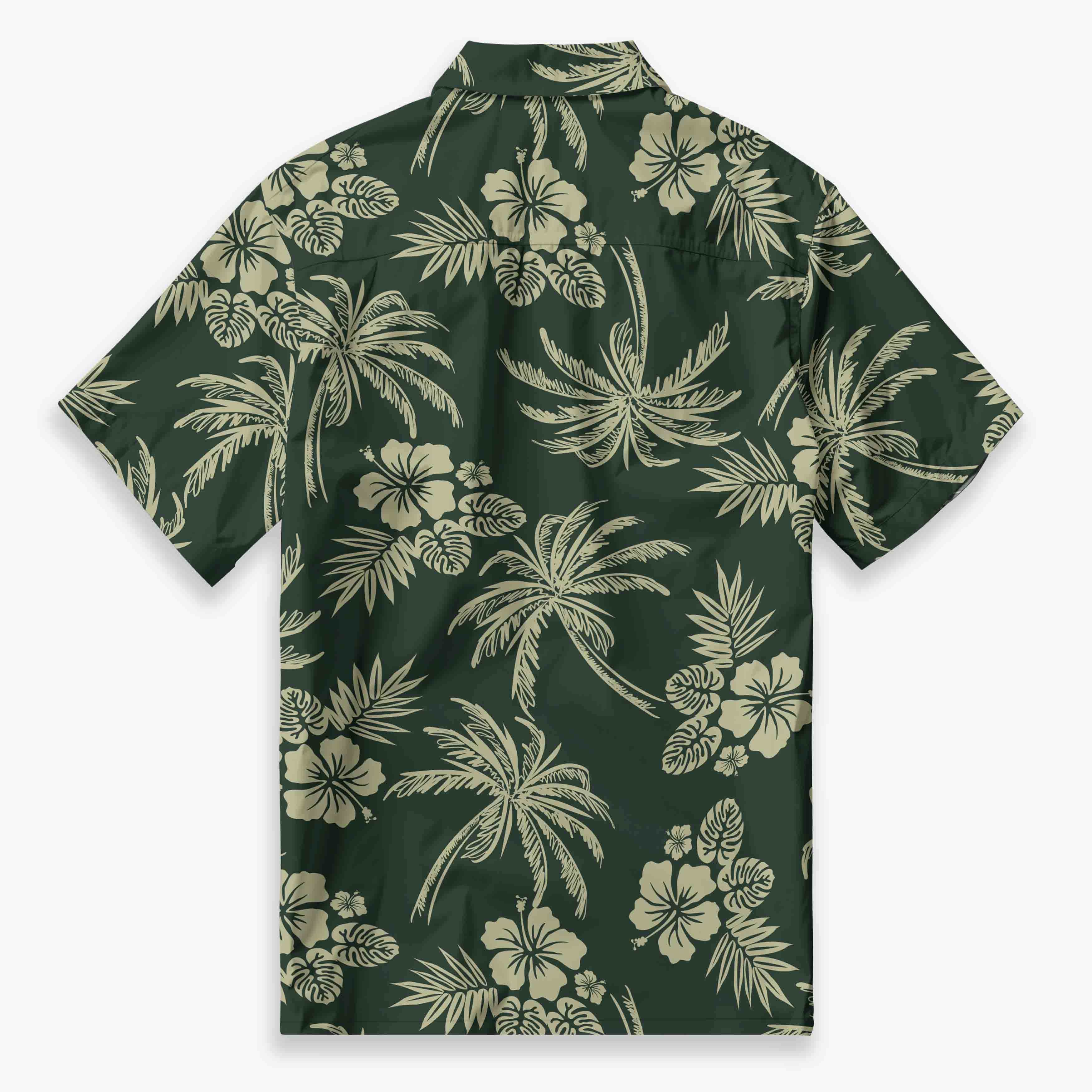 Tropical Oasis Camp Shirt