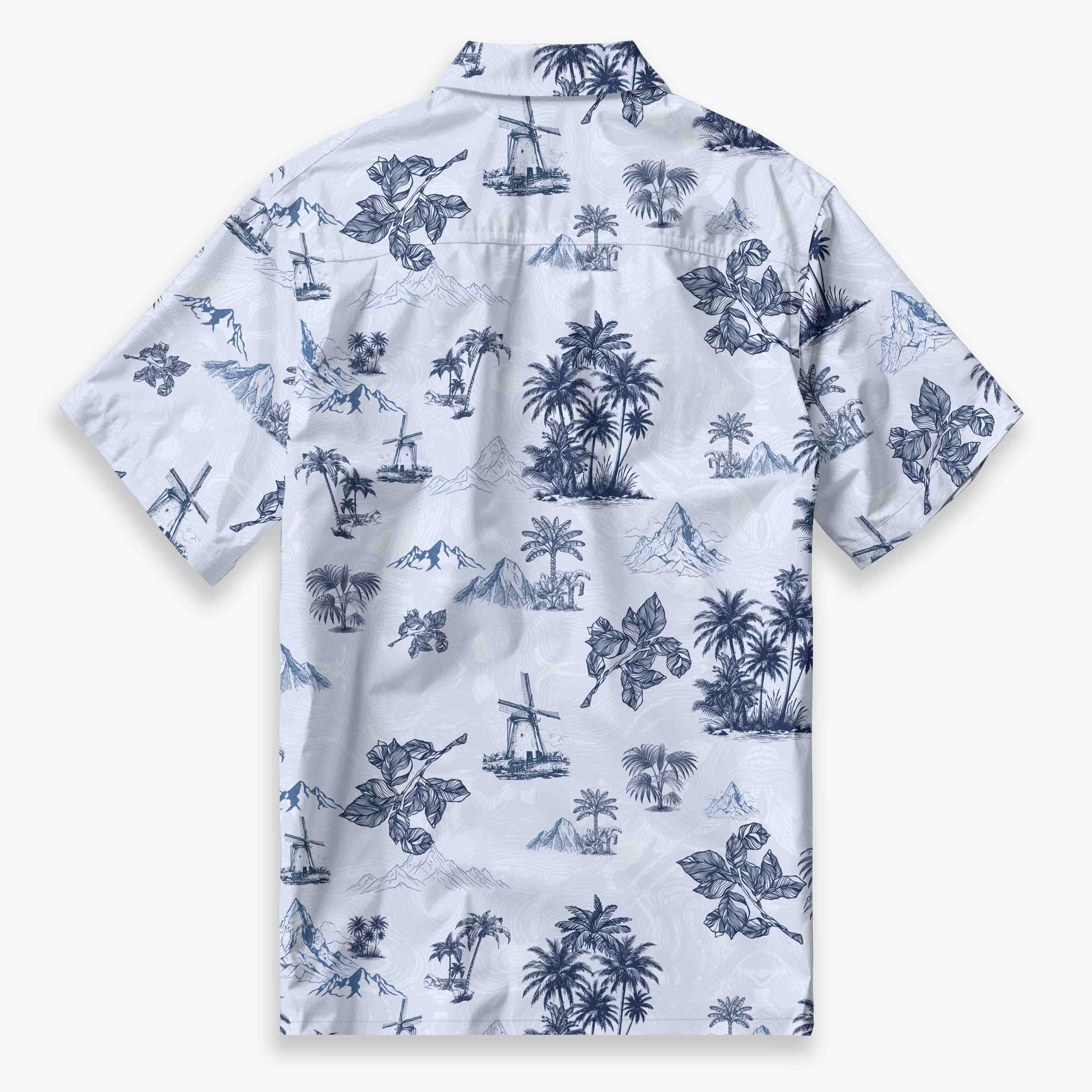 Island Breeze Camp Shirt