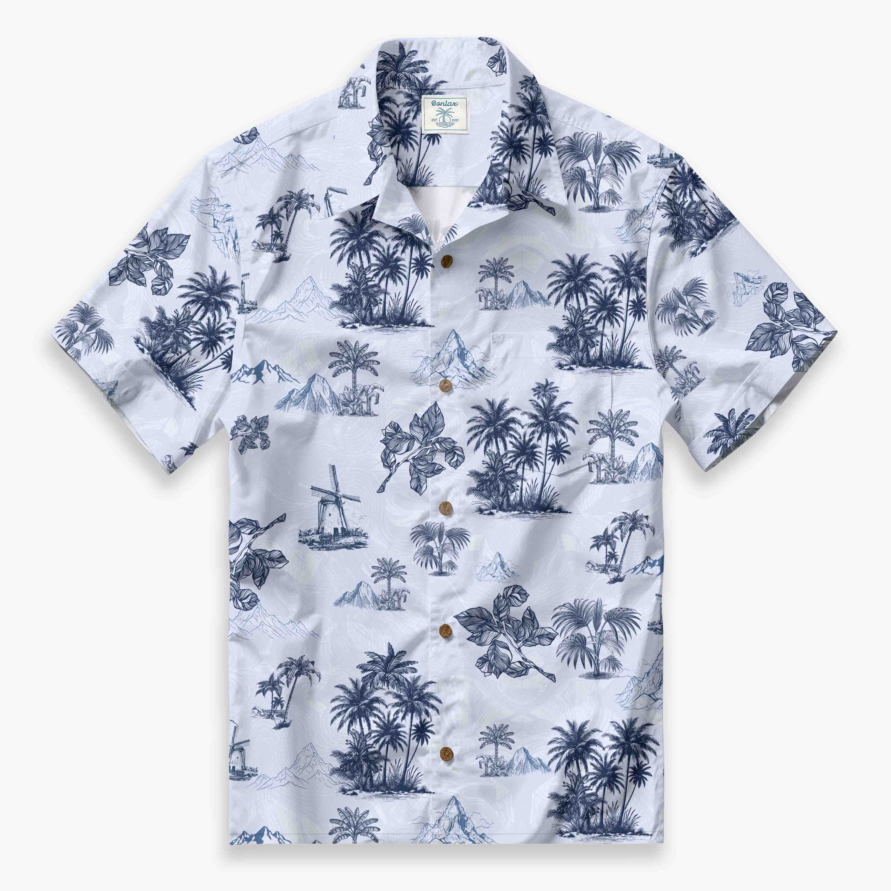 Island Breeze Camp Shirt
