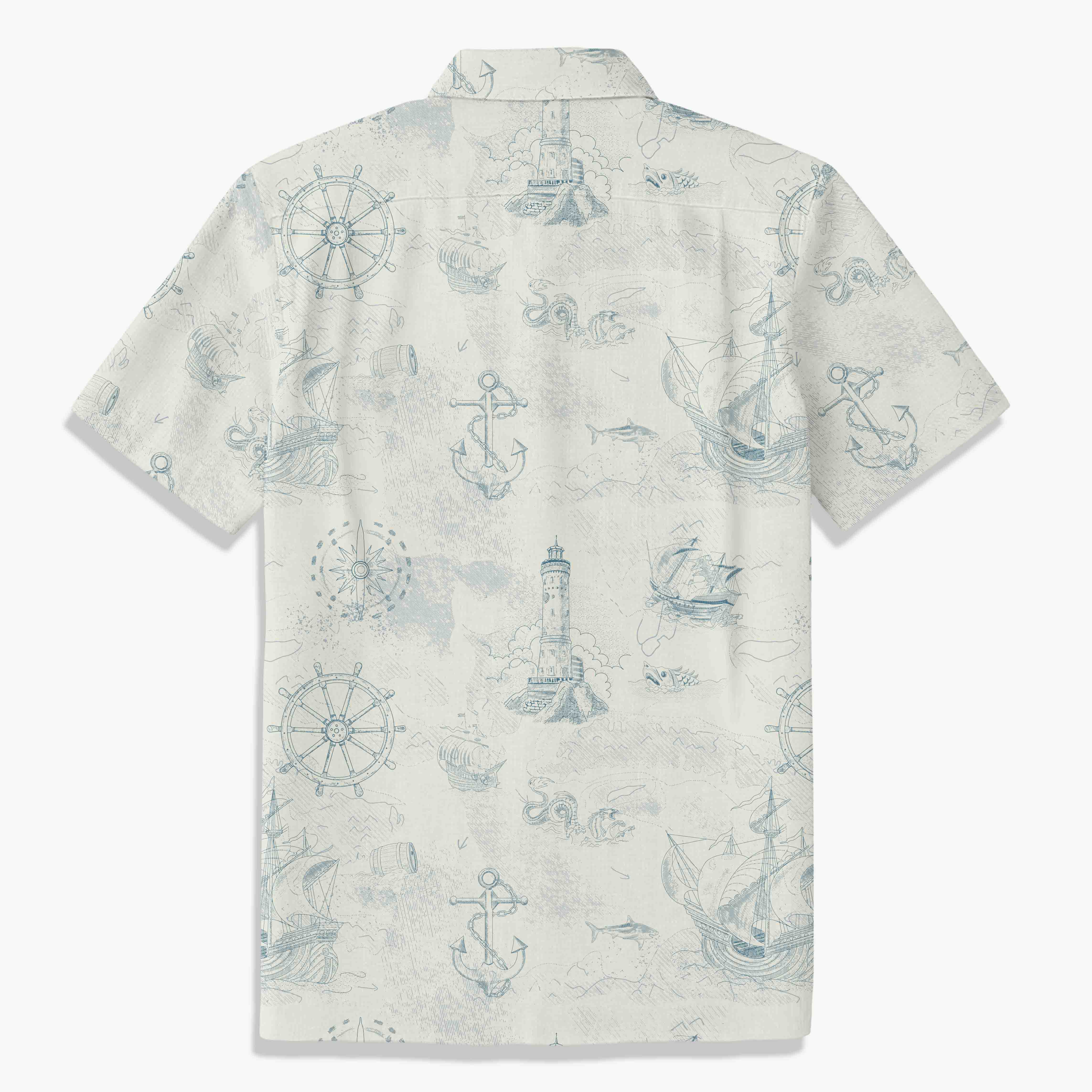 Nautical Style Scroll