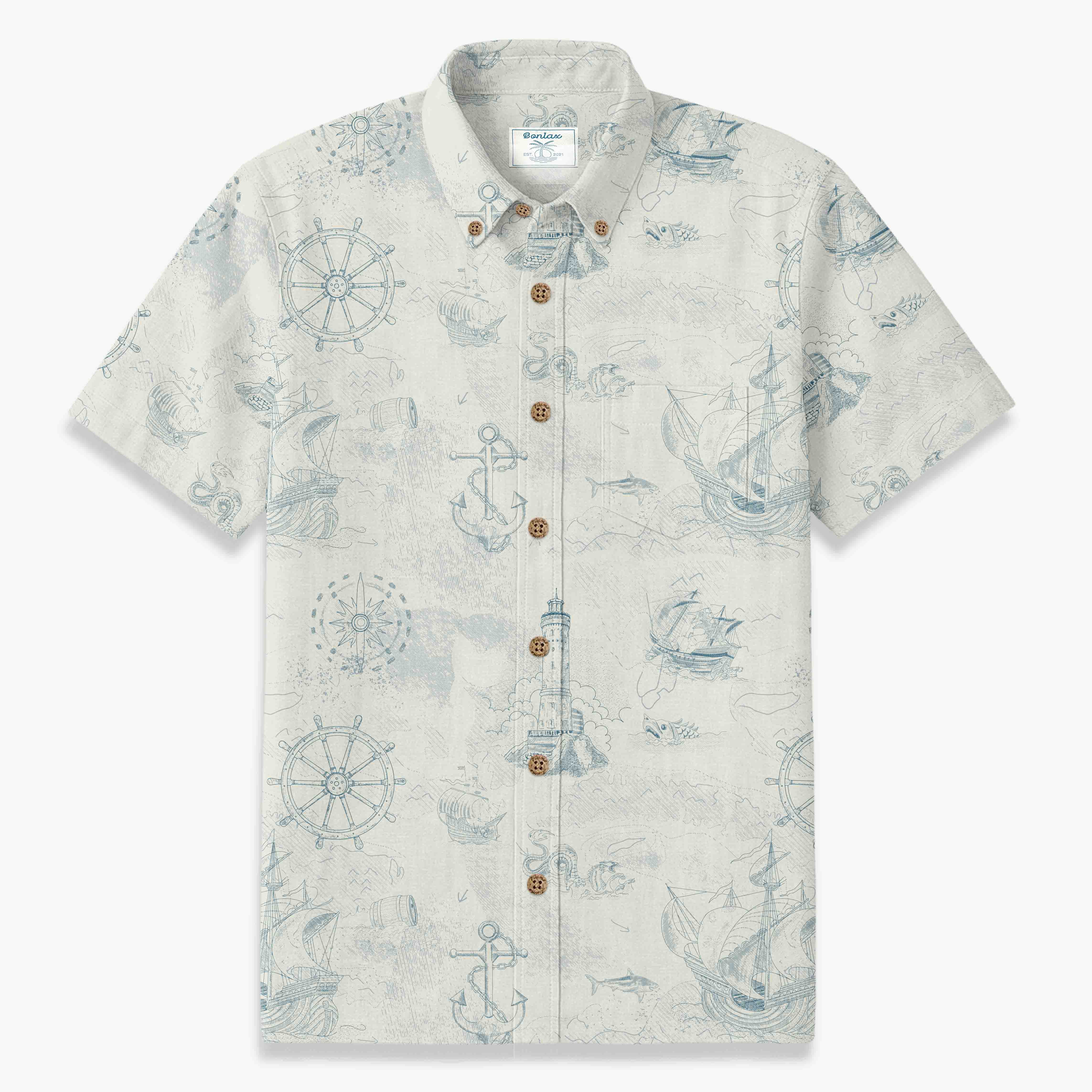 Nautical Style Scroll