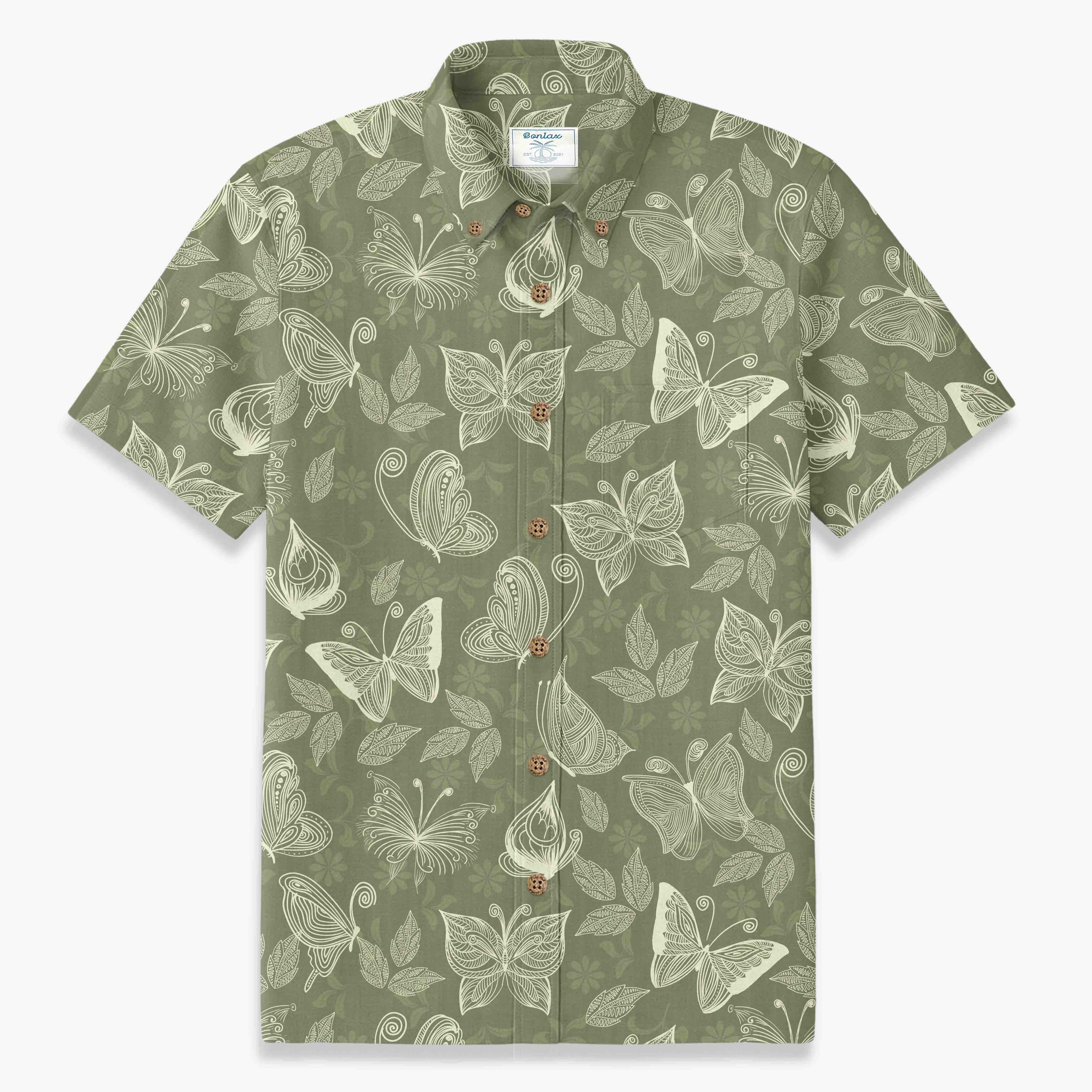 Butterfly Traces in the Wilderness