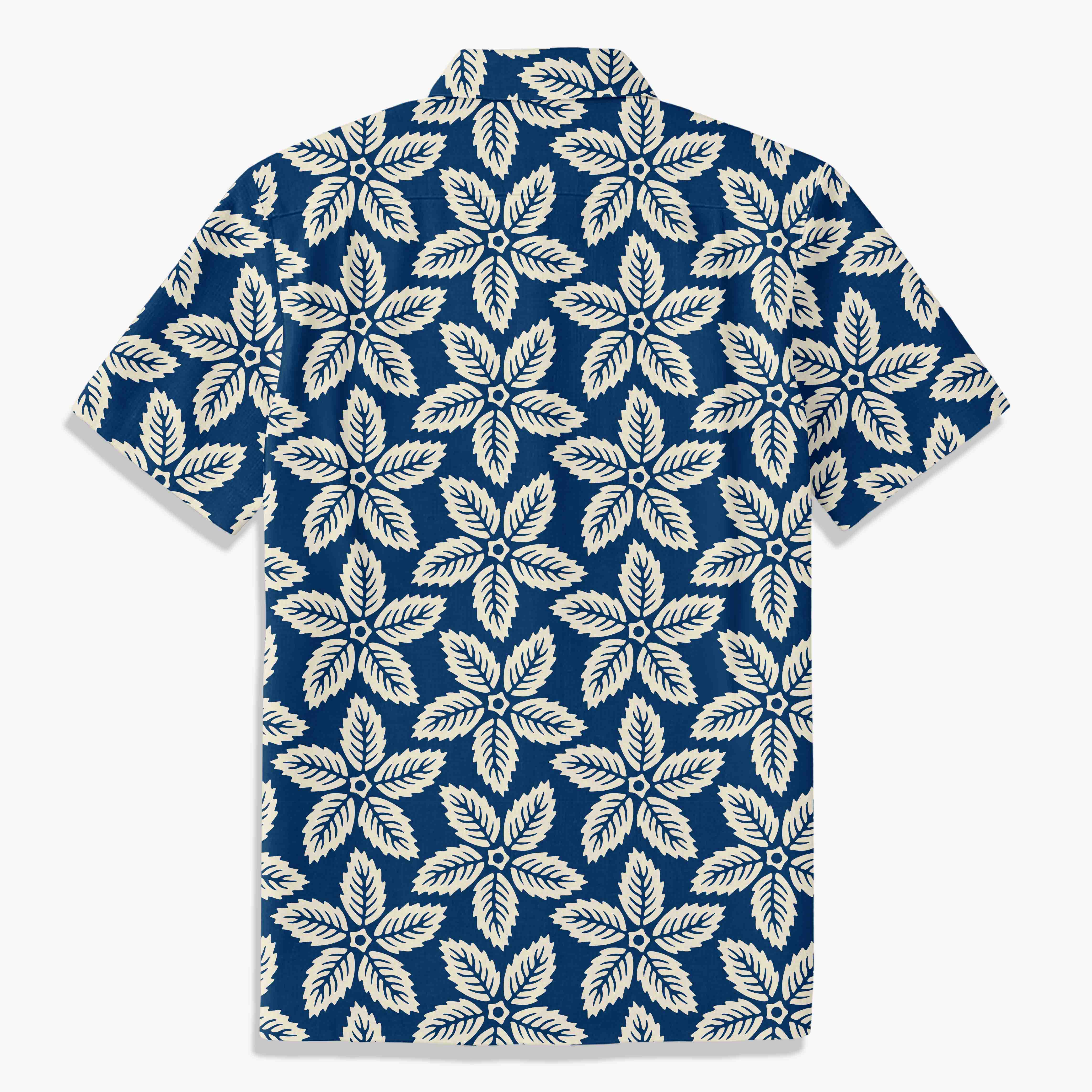Ode to Indigo Leaf Patterns