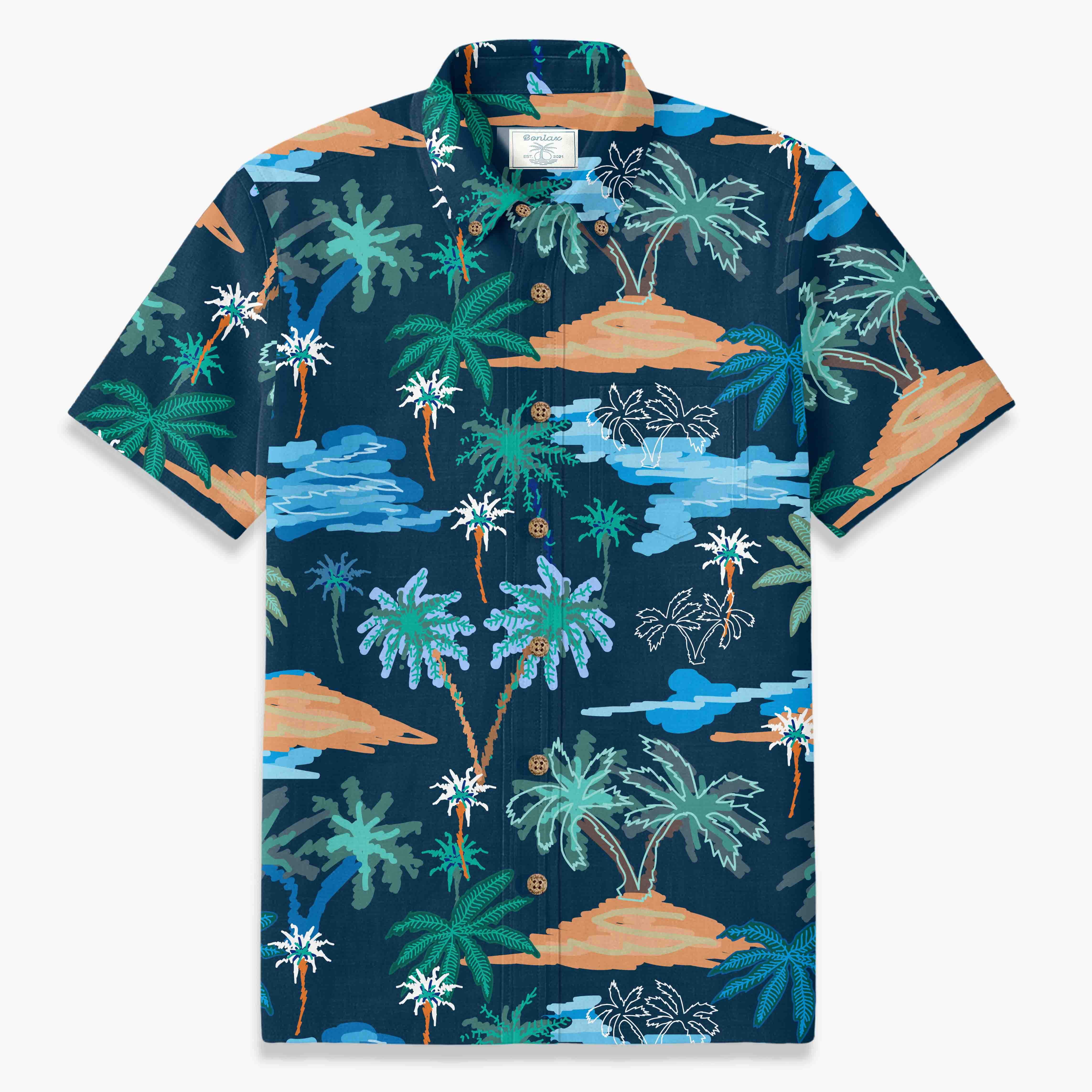 Tropical Palm Escape