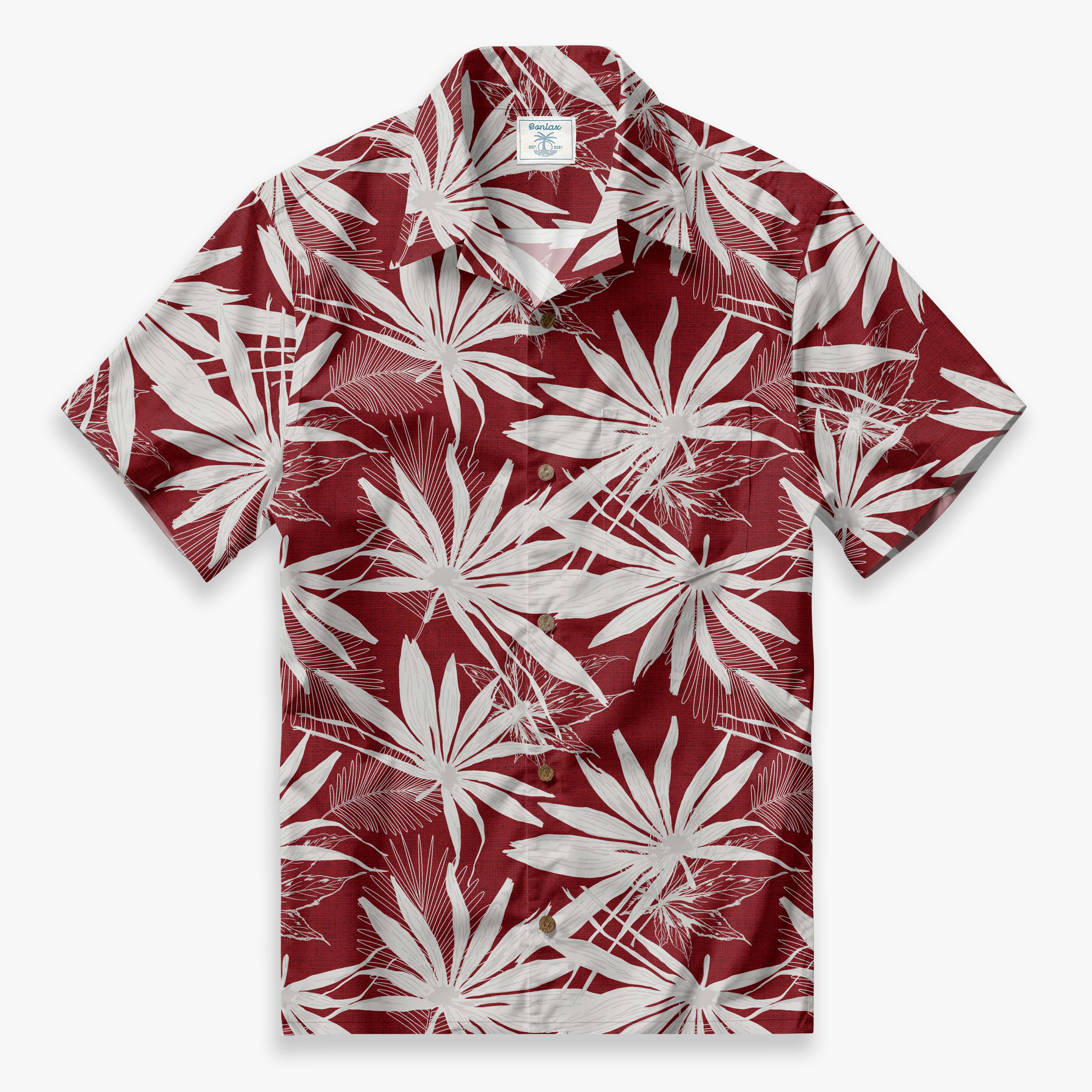Vintage Palm Jungle Camp Shirt