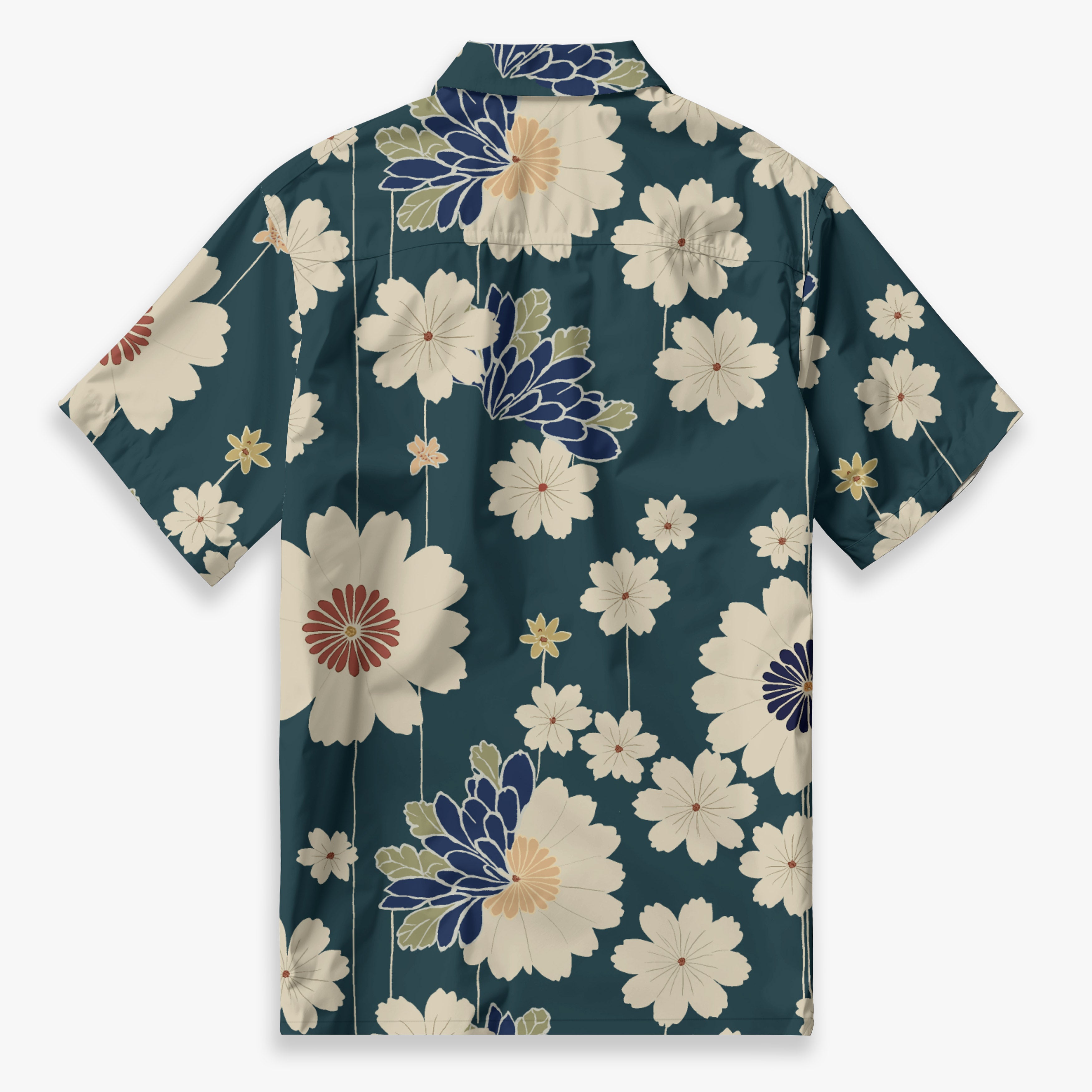 Daisy in oil painting style Camp Shirt