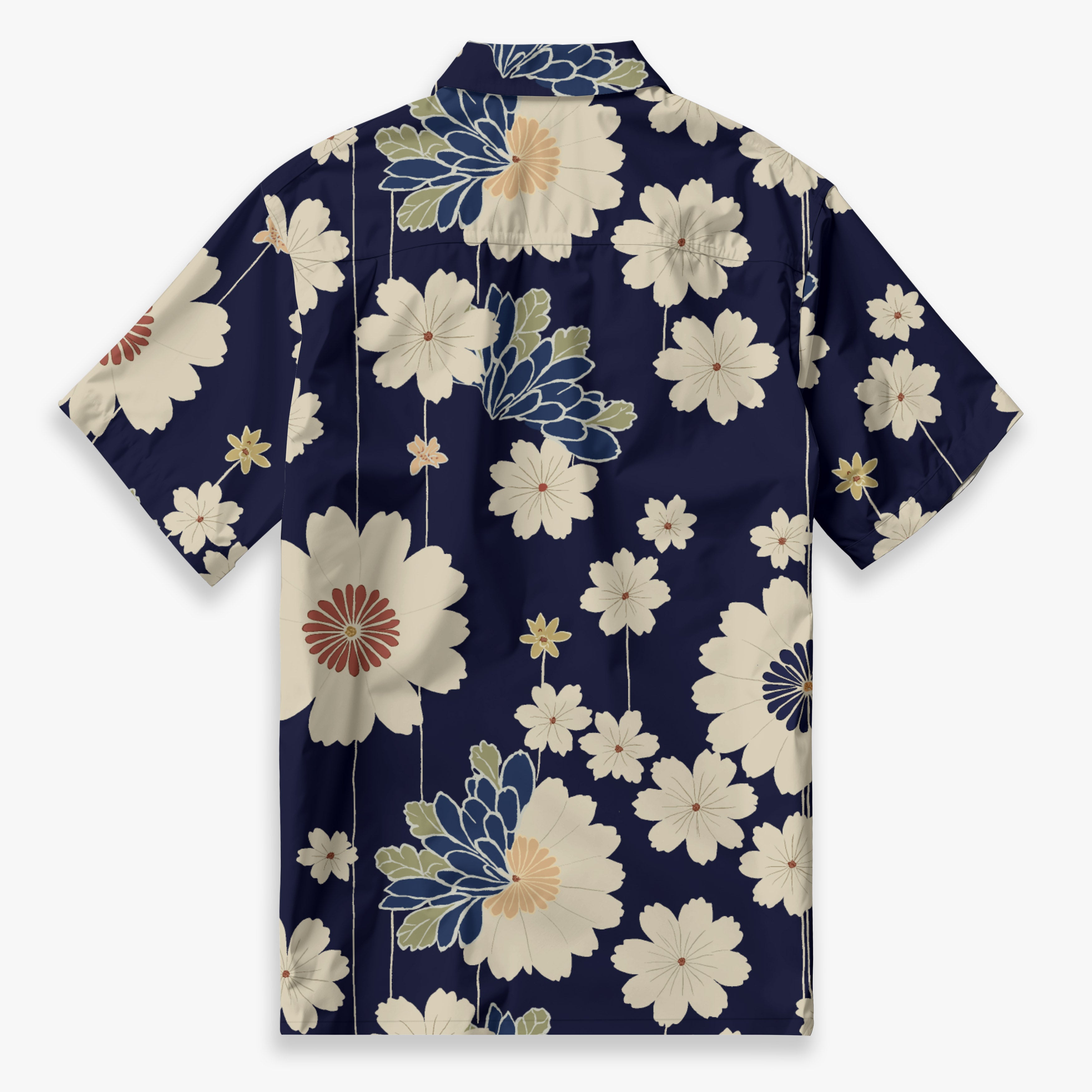 Daisy in oil painting style Camp Shirt