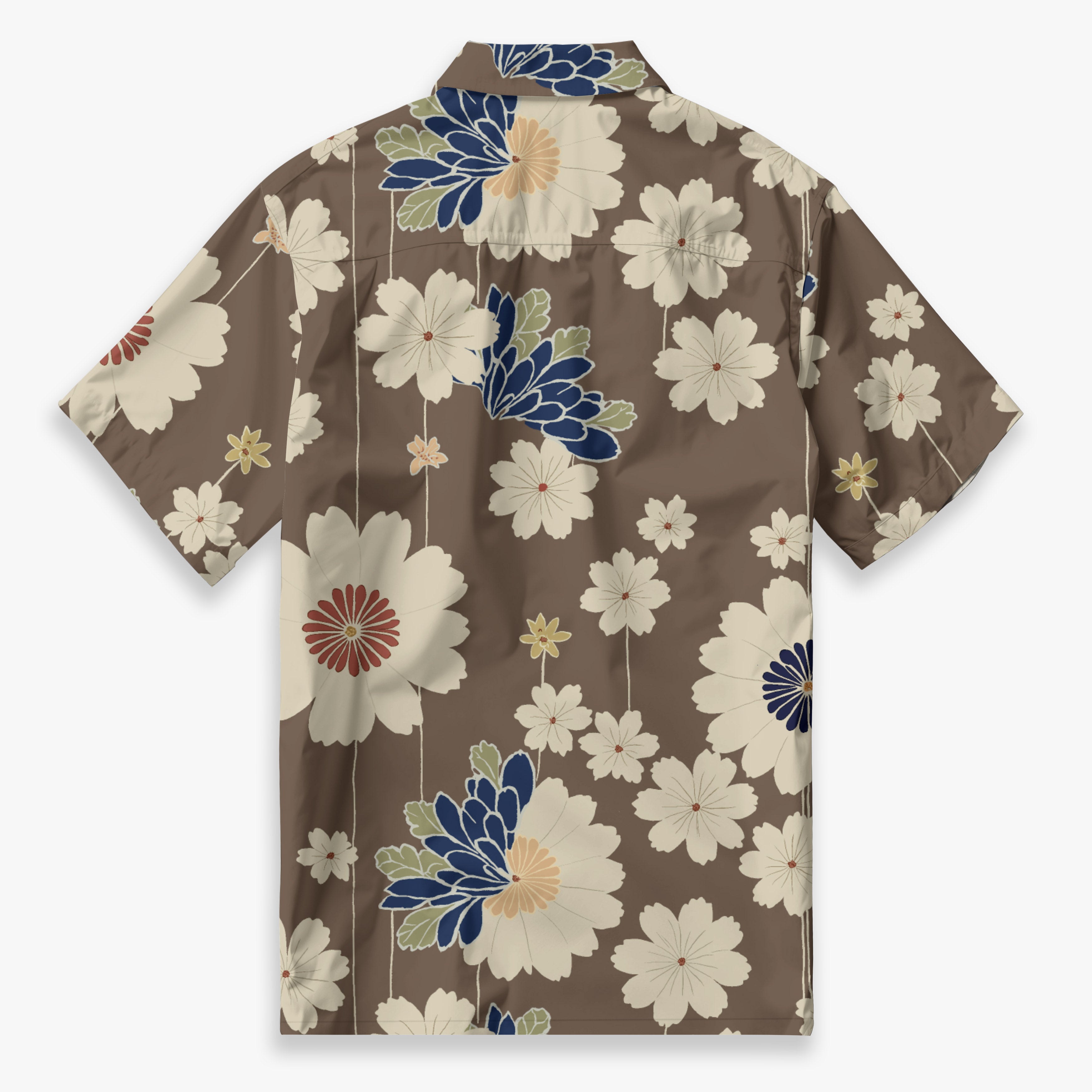 Daisy in oil painting style Camp Shirt