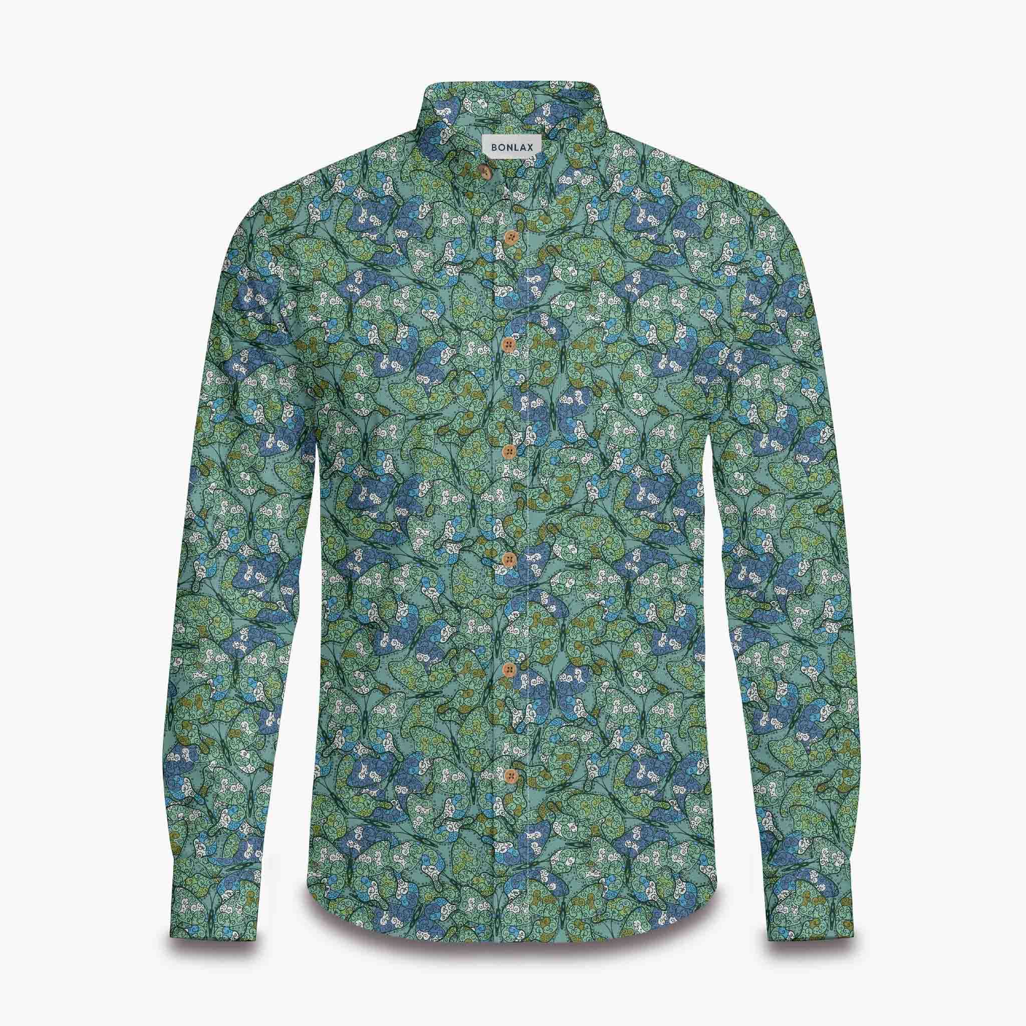Butterfly Long Sleeve Shirt