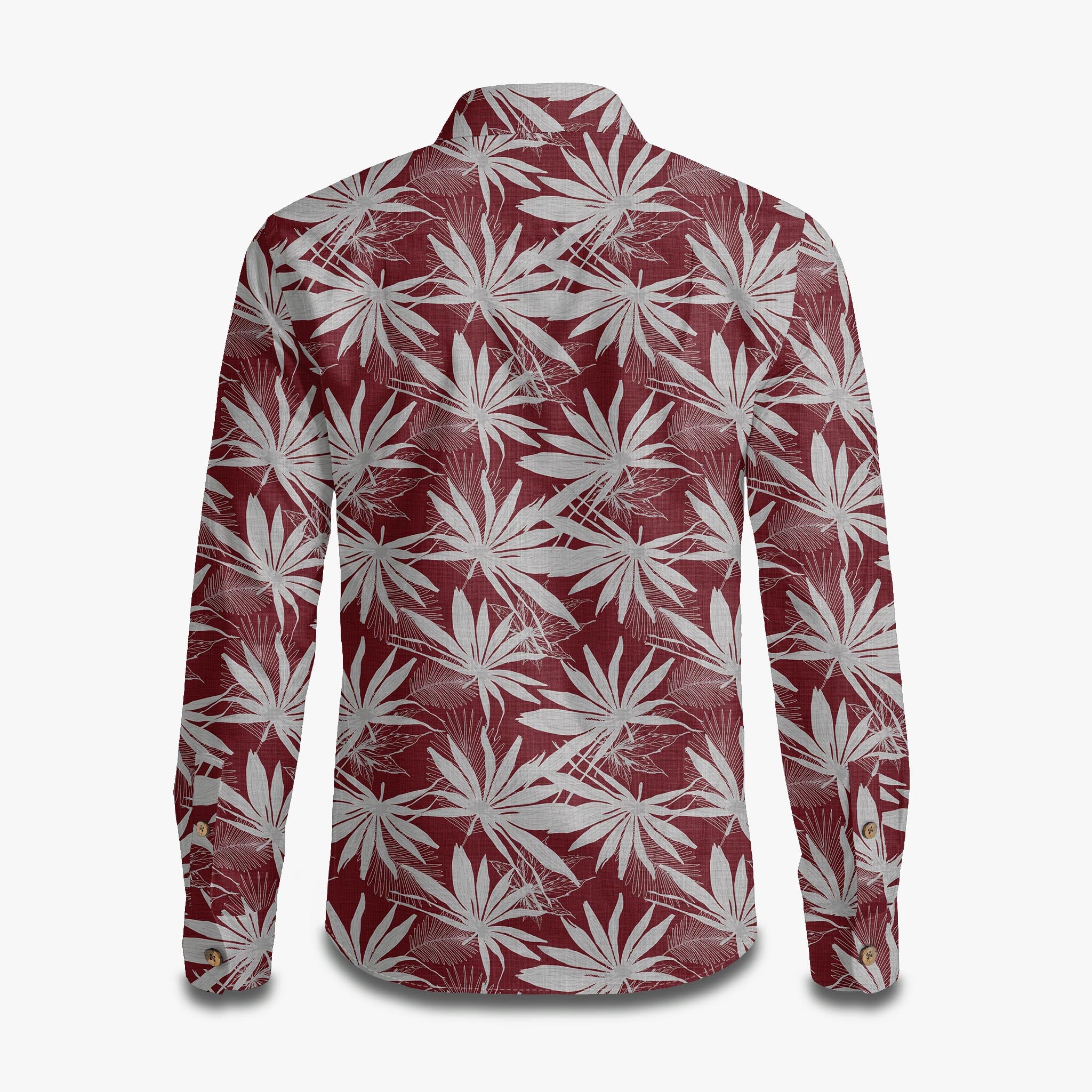 Vintage Palm Jungle Long Sleeve Shirt