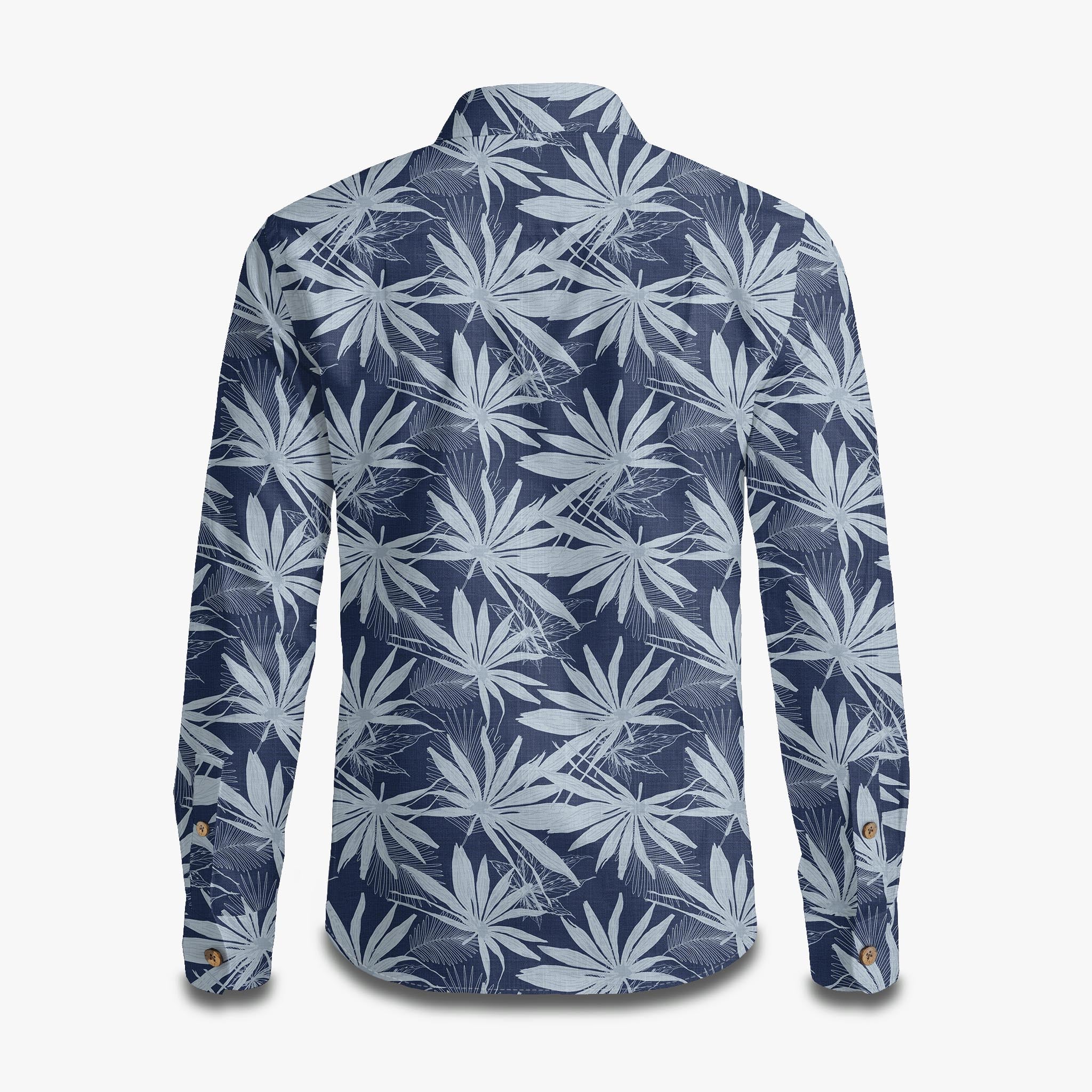 Vintage Palm Jungle Long Sleeve Shirt