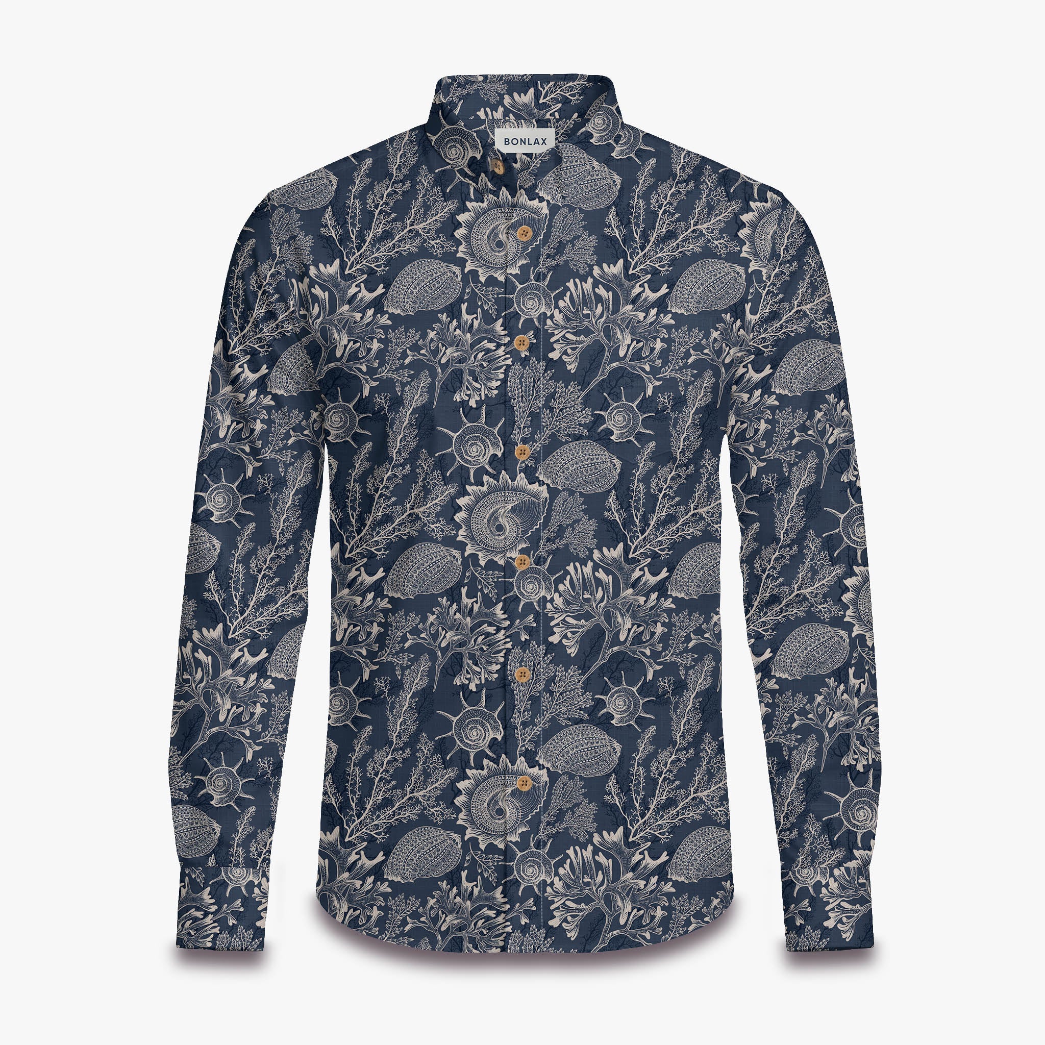 Coastal Wonders Long Sleeve Shirt