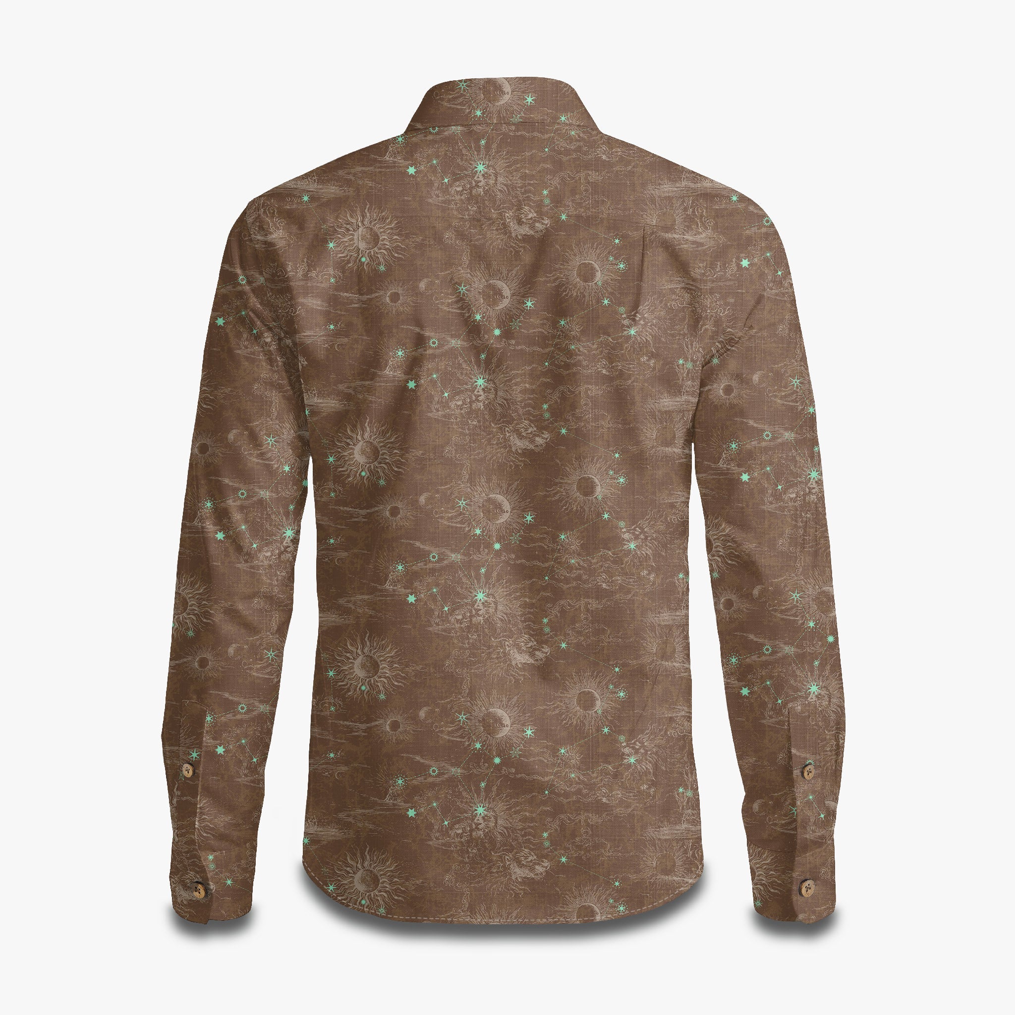 Starry Sky Voyage Long Sleeve Shirt