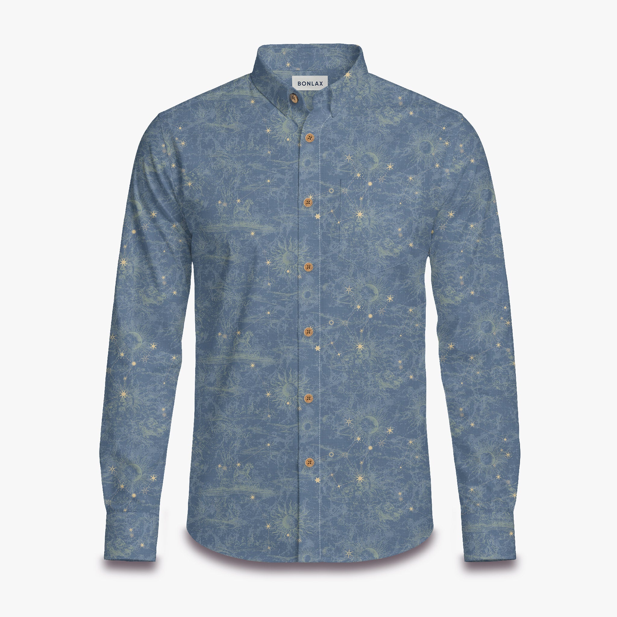 Starry Sky Voyage Long Sleeve Shirt