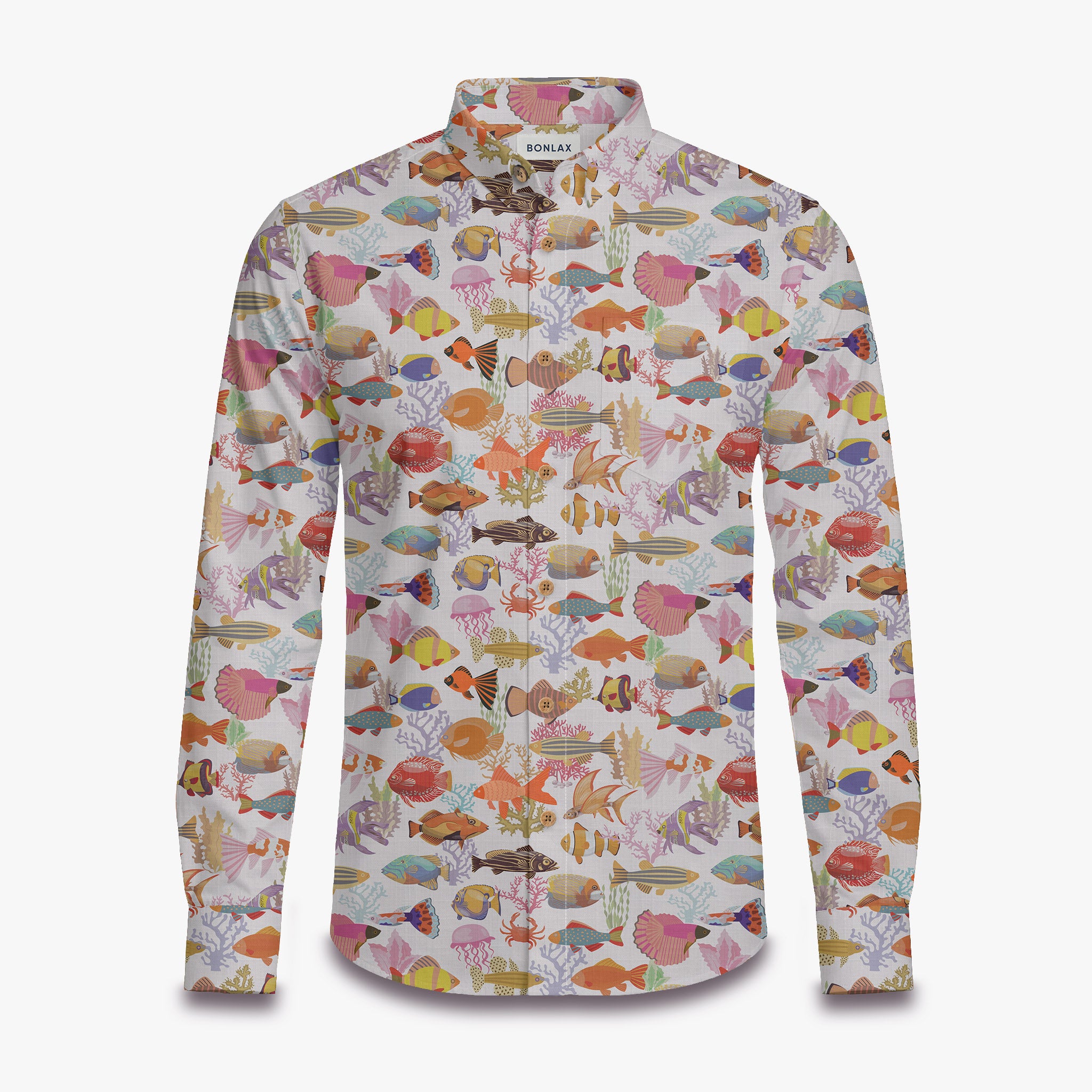 Ocean Carnival Long Sleeve Shirt