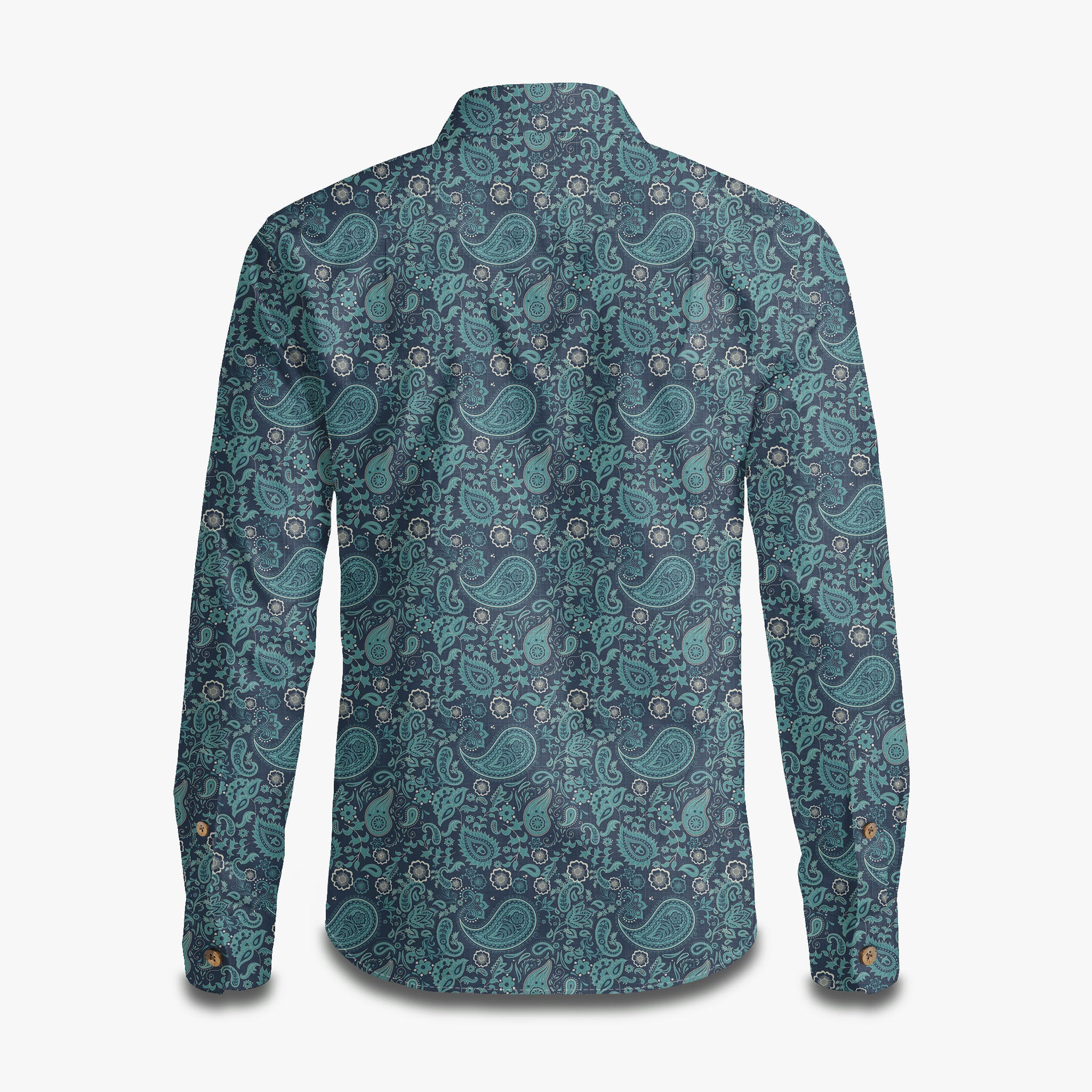 Ethnic Paisley Long Sleeve Shirt