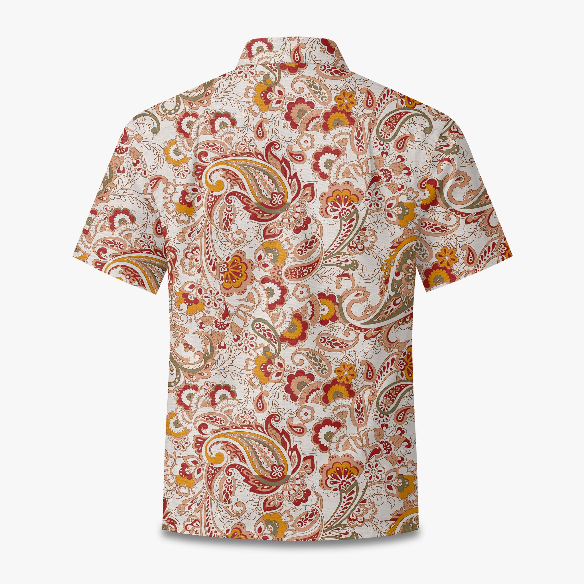 Bohemian Paisley Camp Shirt