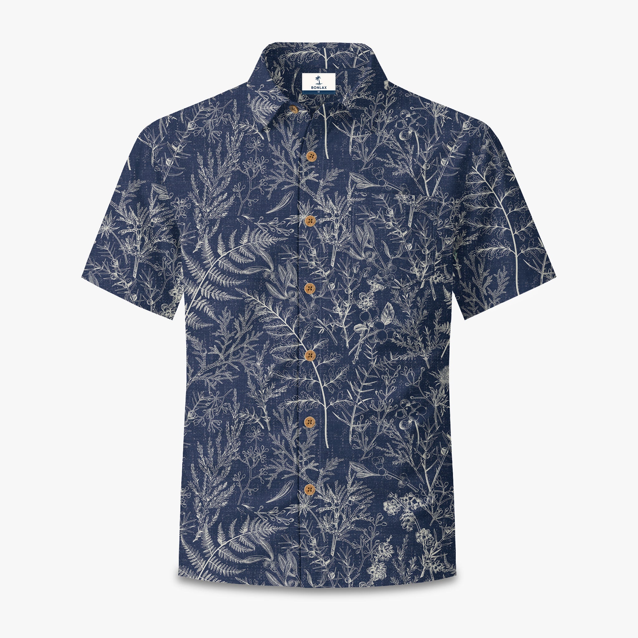 Mistwood Fern Print Shirt