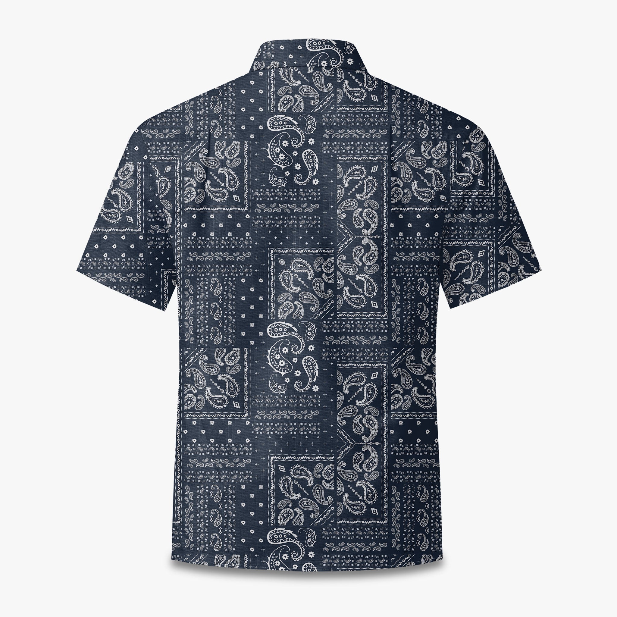 Midnight Bandana Mosaic