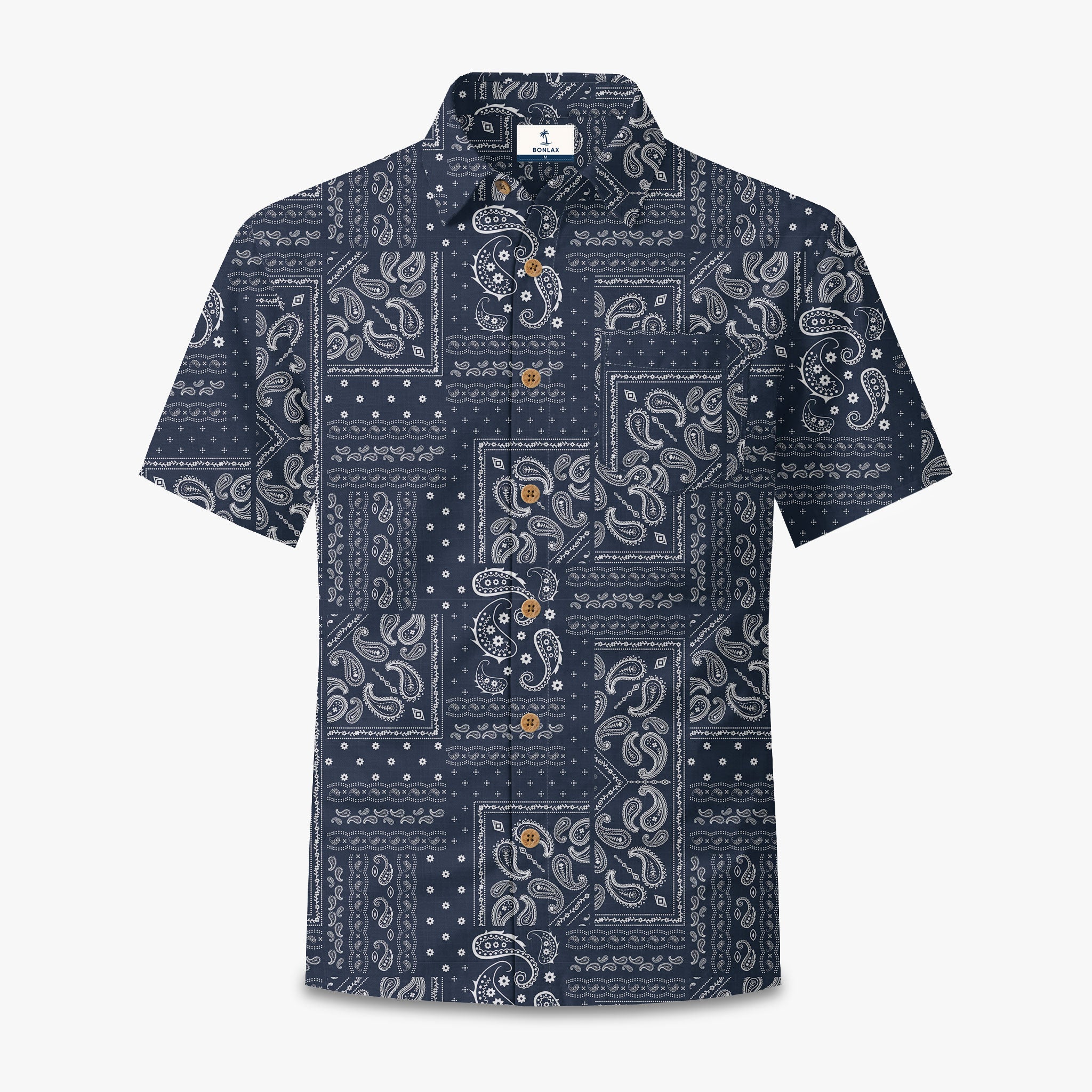 Midnight Bandana Mosaic